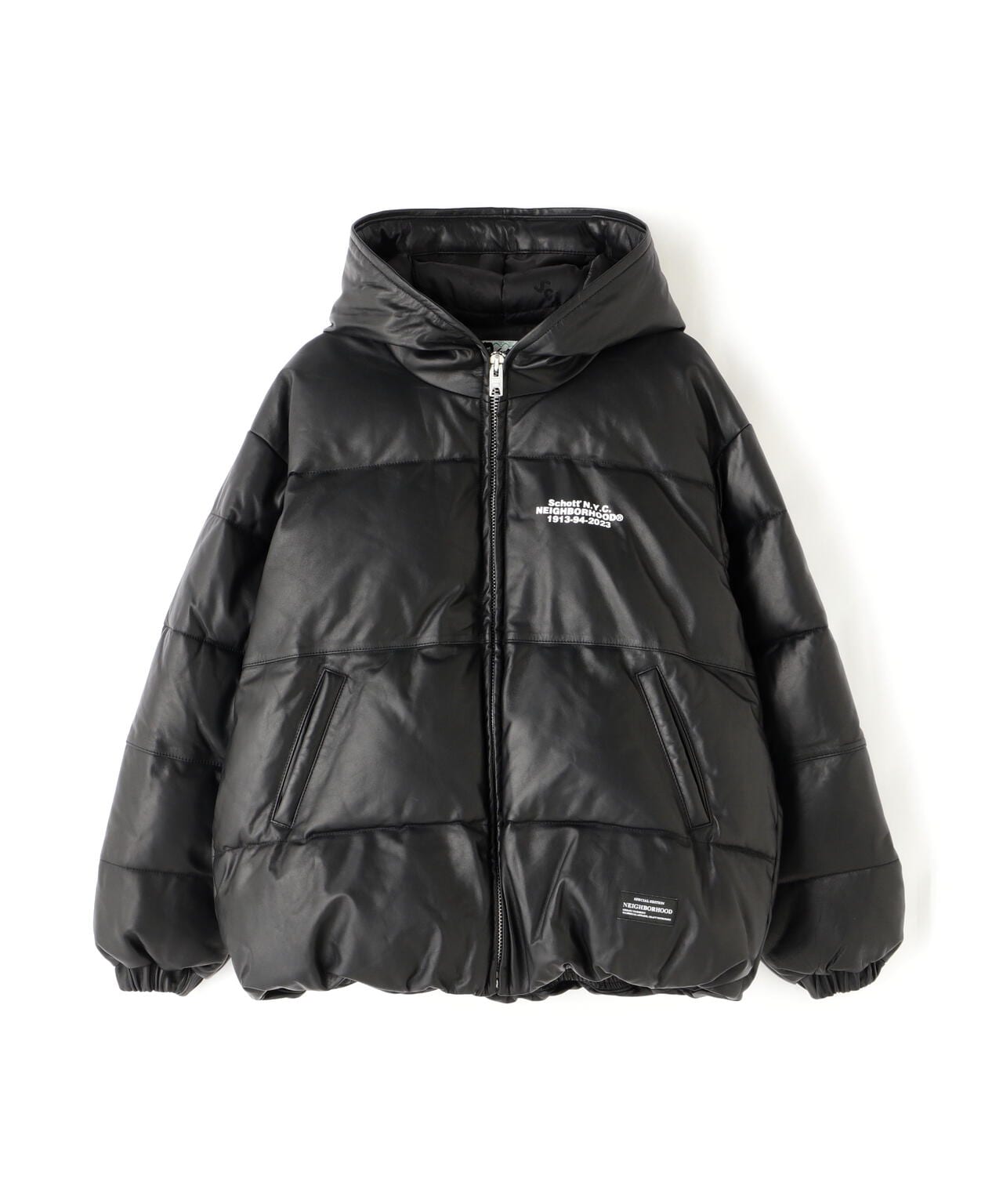 Schott NH/LEATHER HOODED JACKET | Schott（ショット） ｜【公式