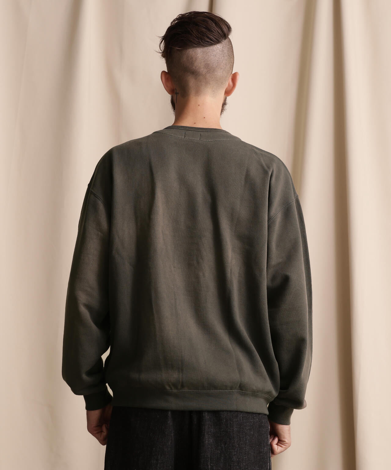 WEB LIMITED/STENCIL SWEAT CARDIGAN/ステンシル スウェット