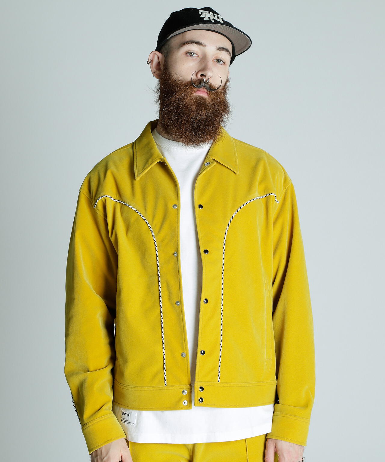 VELOR WESTERN JACKET/ベロアウエスタンジャケット | Schott（ショット