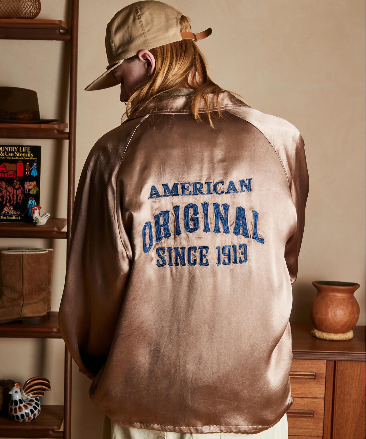 RAYON COACH JACKET/レーヨン コーチジャケット | Schott（ショット