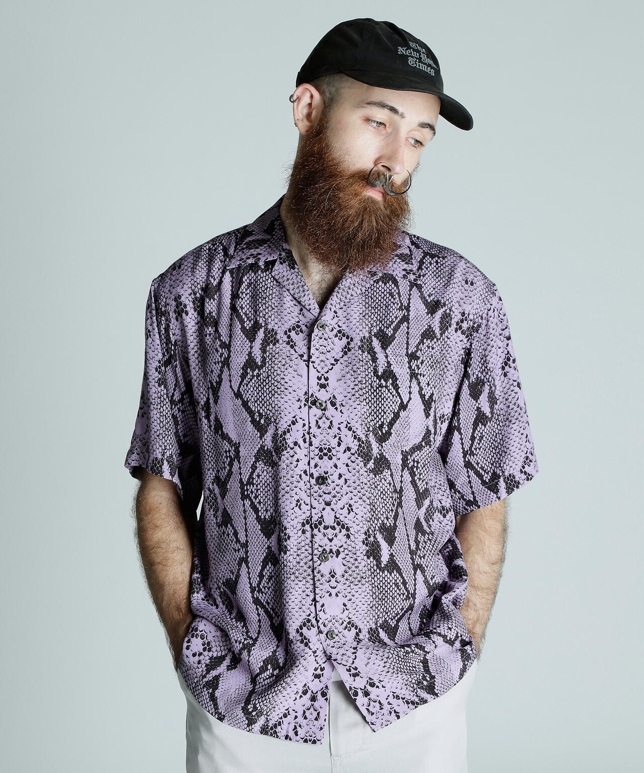 RAYON SHIRT PYTHON/レーヨンシャツ パイソン | Schott（ショット