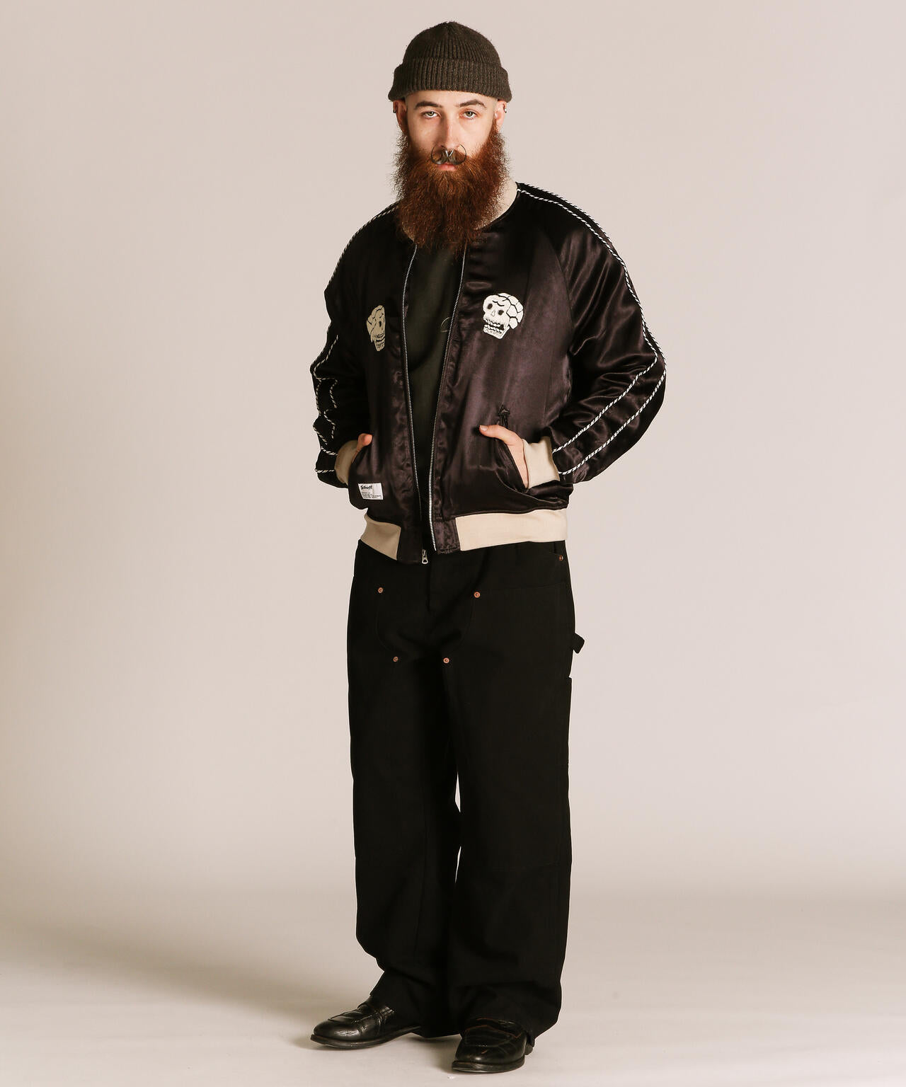 RAYON SUKA JACKET/レーヨン スカジャン | Schott（ショット