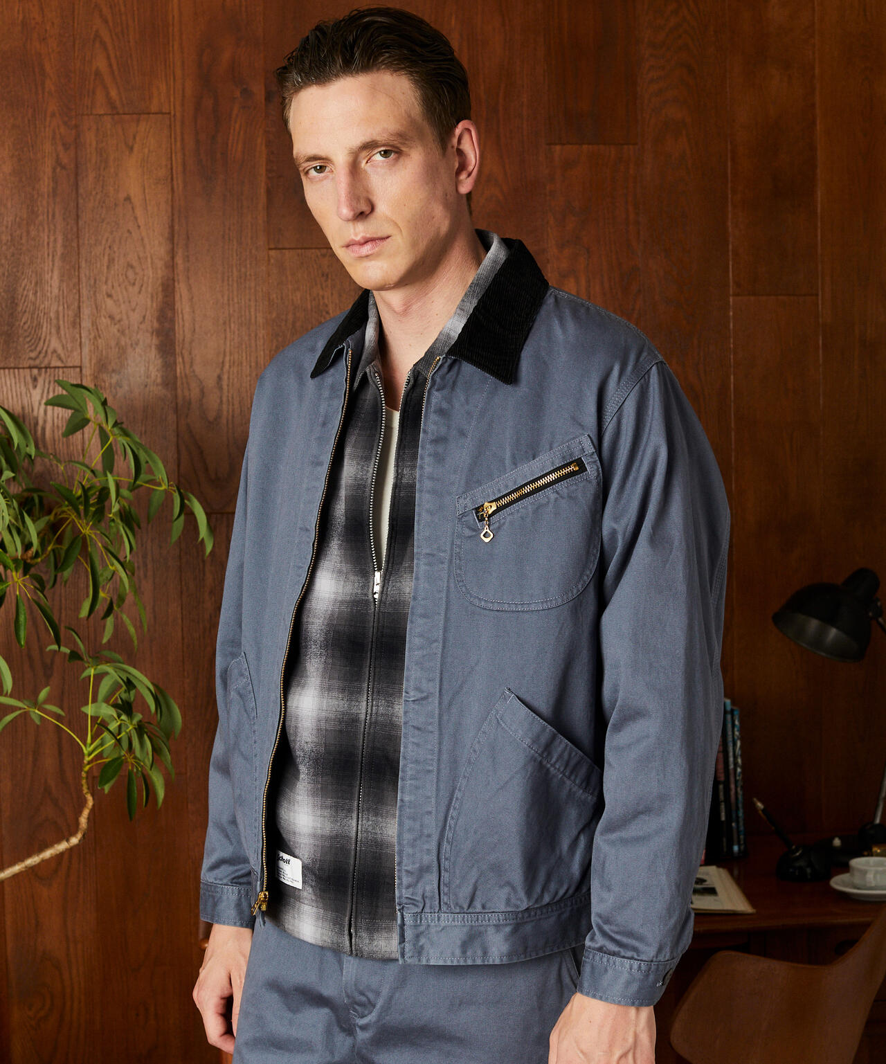 WEAPON CLUB JACKET/ウエポンワークジャケット | Schott（ショット