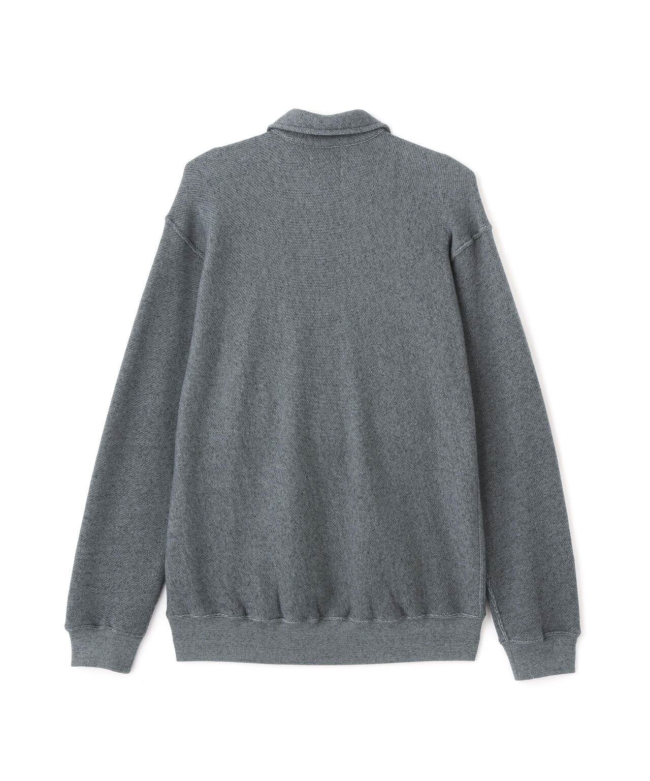 SALT AND PEPPER HALF ZIP SWEAT/ソルト アンド ペッパー ハーフジップ