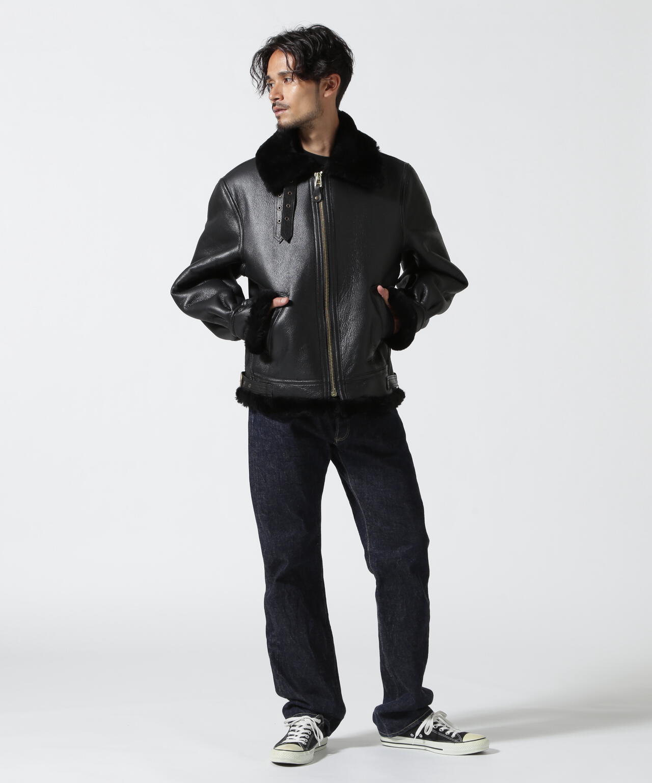 257S B-3 BOMBER JACKET/ボンバージャケット | Schott（ショット