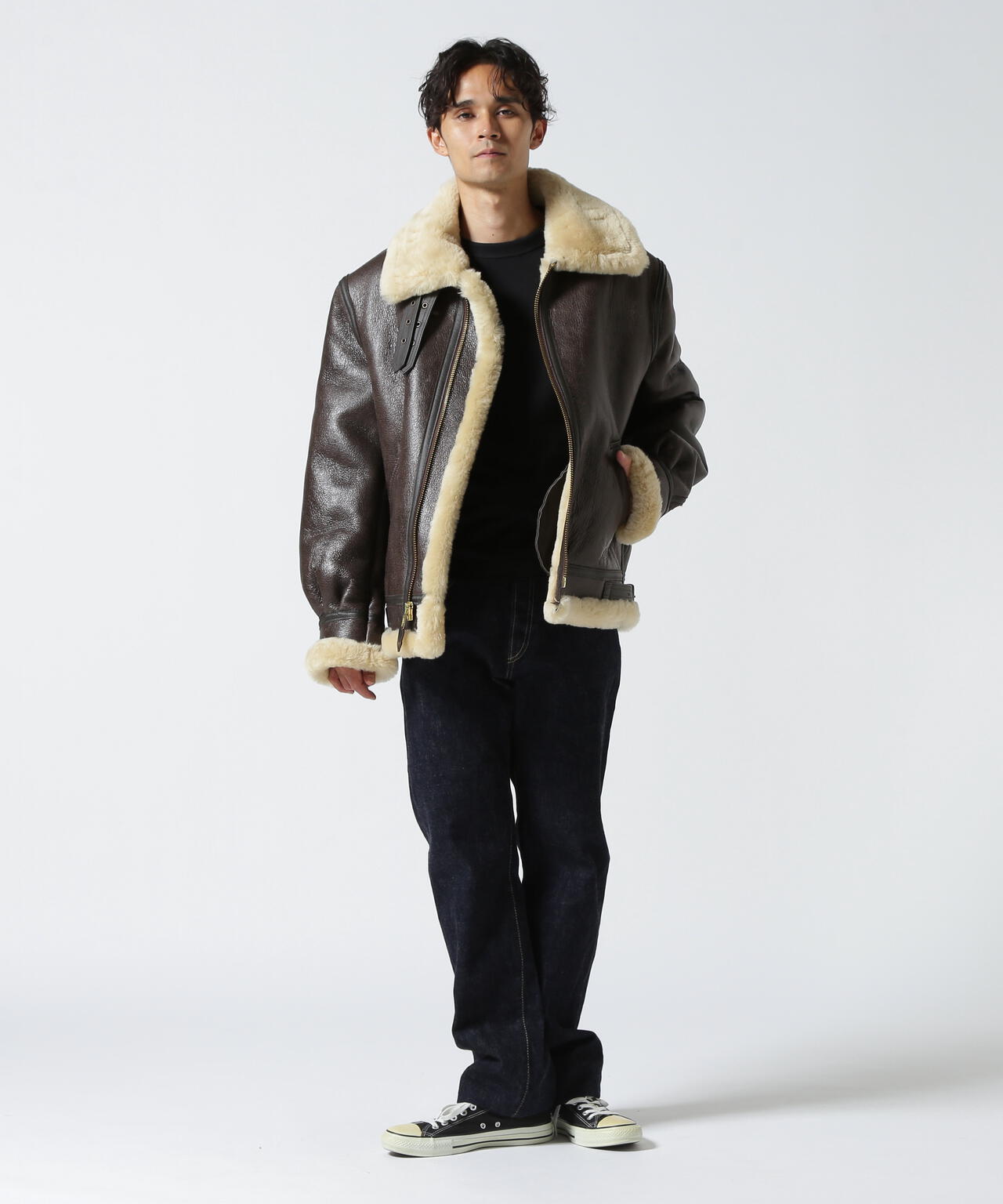 257S B-3 BOMBER JACKET/ボンバージャケット | Schott（ショット