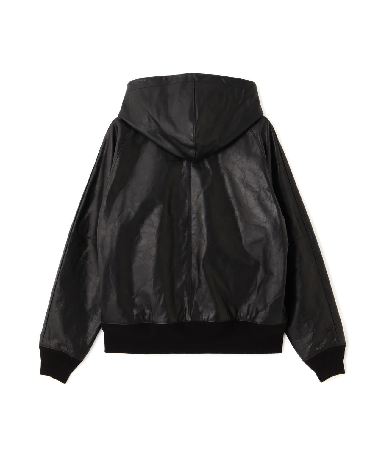 LEATHER HOOED JACKET/レザー フーデッドジャケット | Schott
