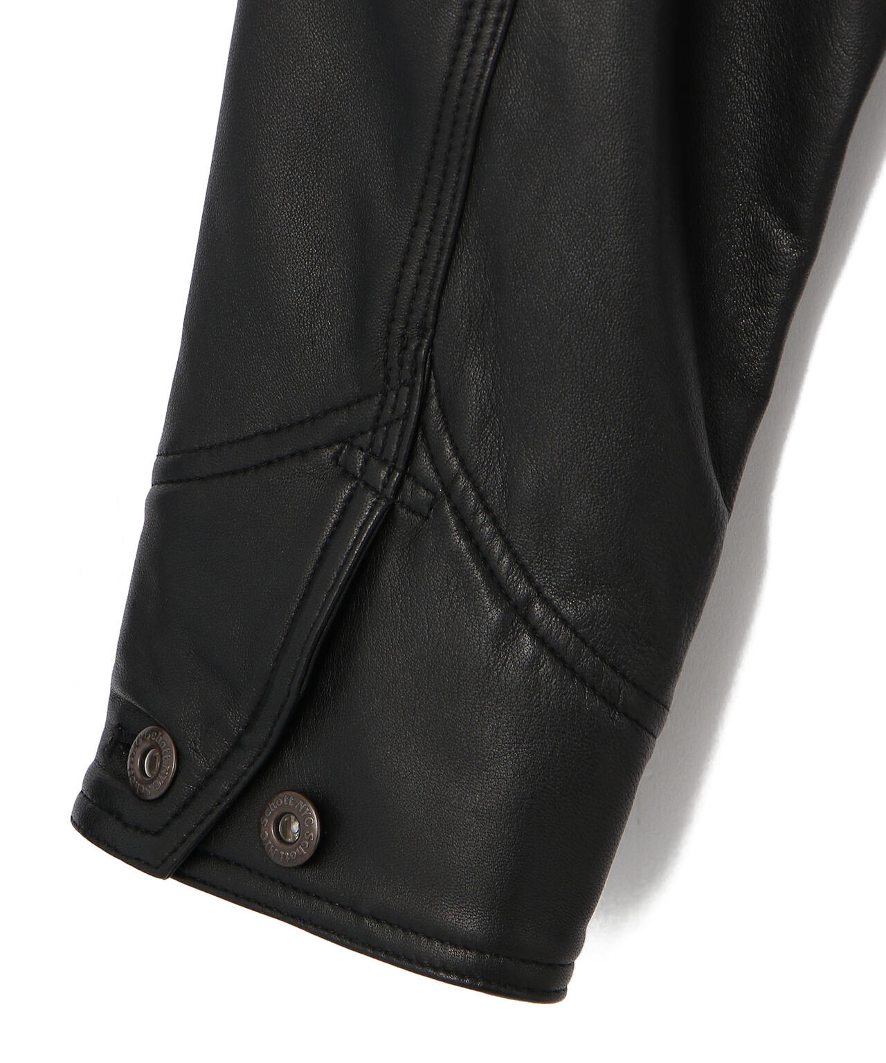 LAMB LEATHER COVERALL JACKET/ラムレザー カバーオール ジャケット