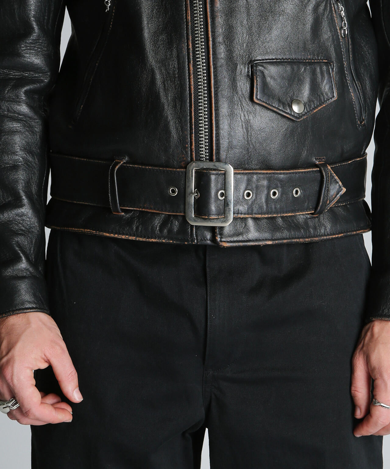 217US SHEEP ONESTAR/ シープ ワンスター | Schott（ショット