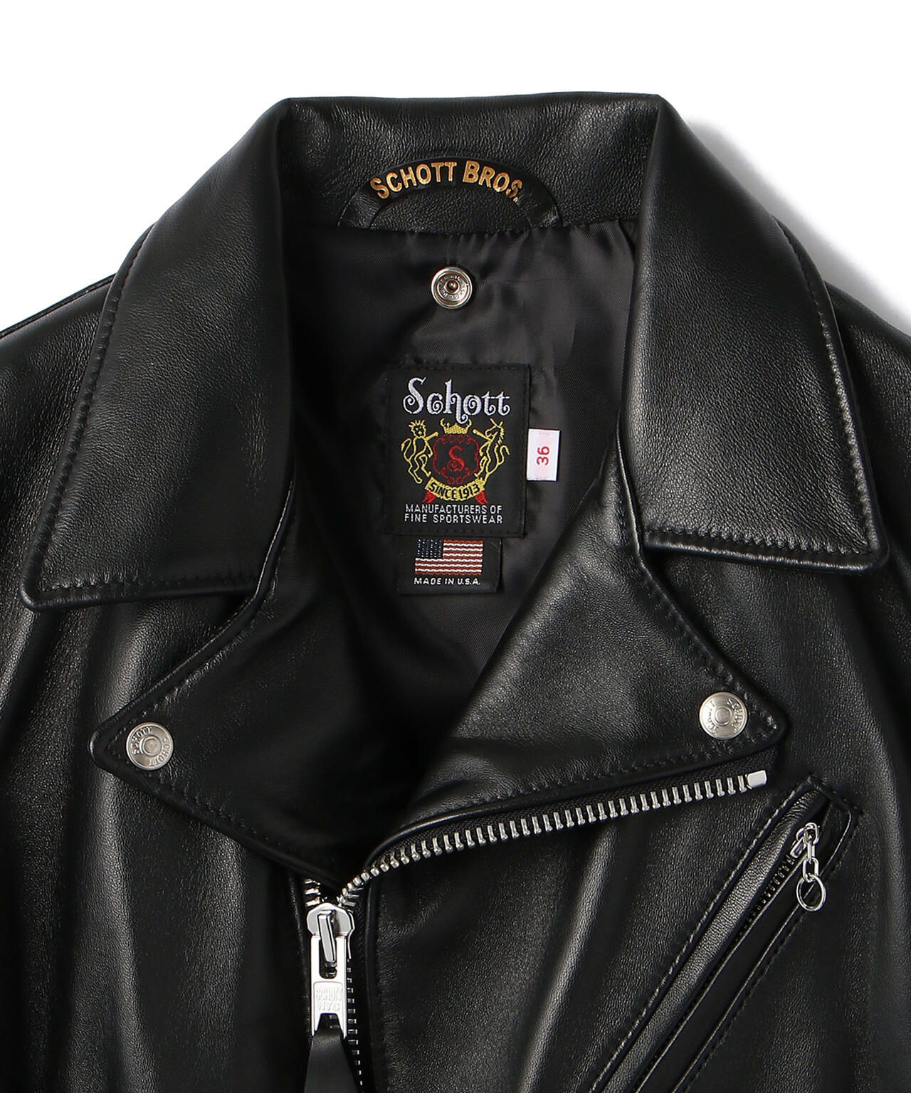 228US LAMB RIDERS JACKET/ラム ライダース | Schott（ショット