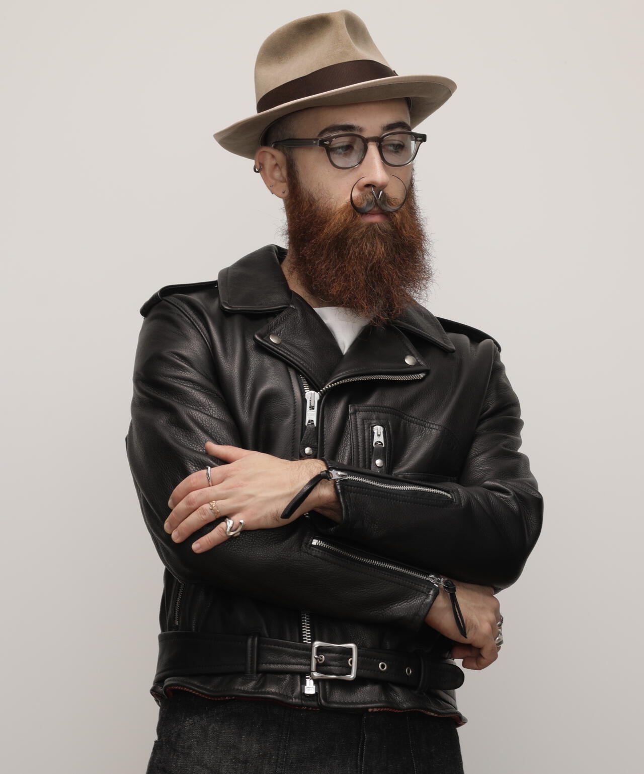 528US COW NEW NAKED D-POCKET RIDERS/ニューネイキッド Dポケット