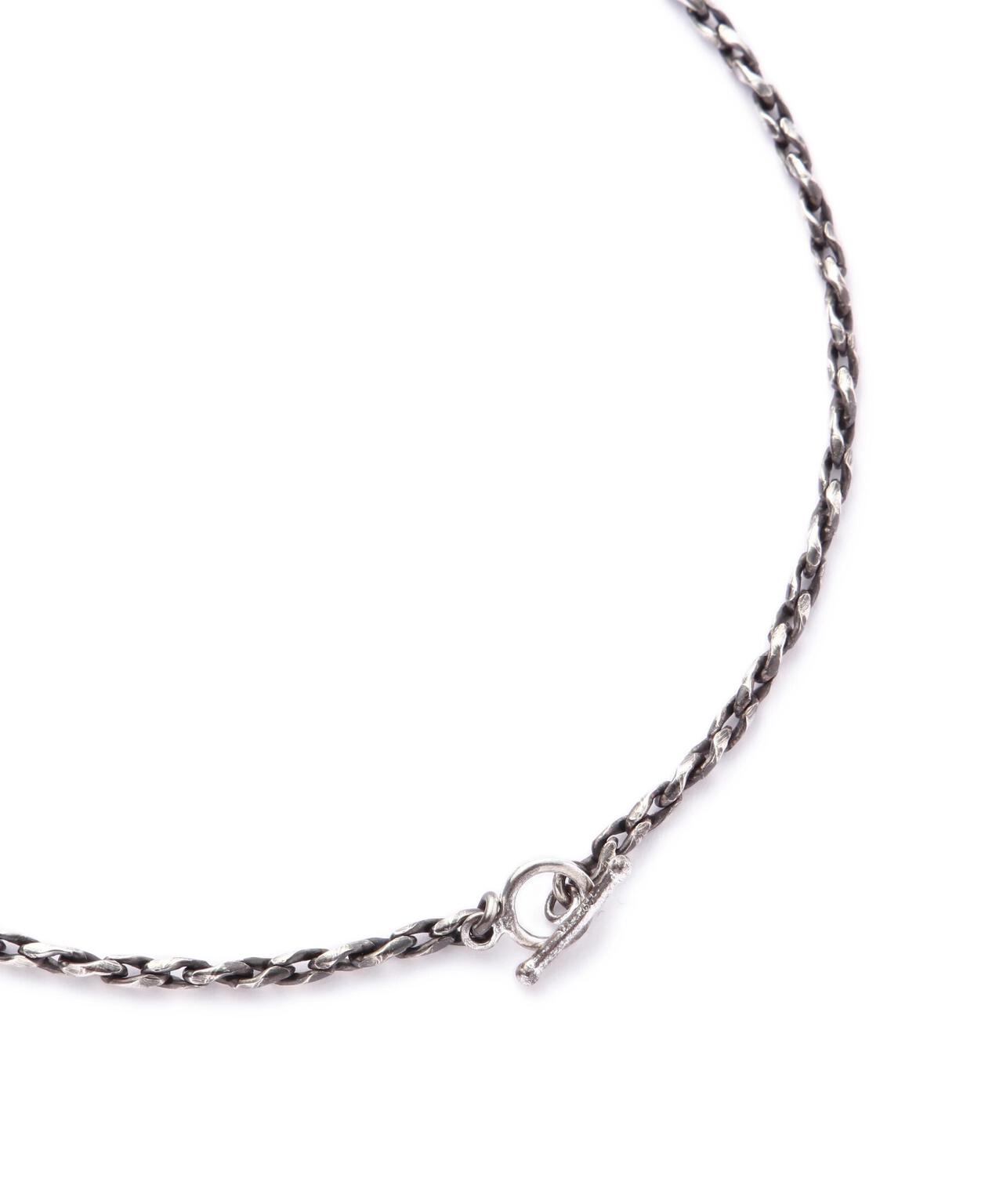meian/メイアン/STERLING SILVER S-SCREW CHAIN NECKLACE/スクリュー