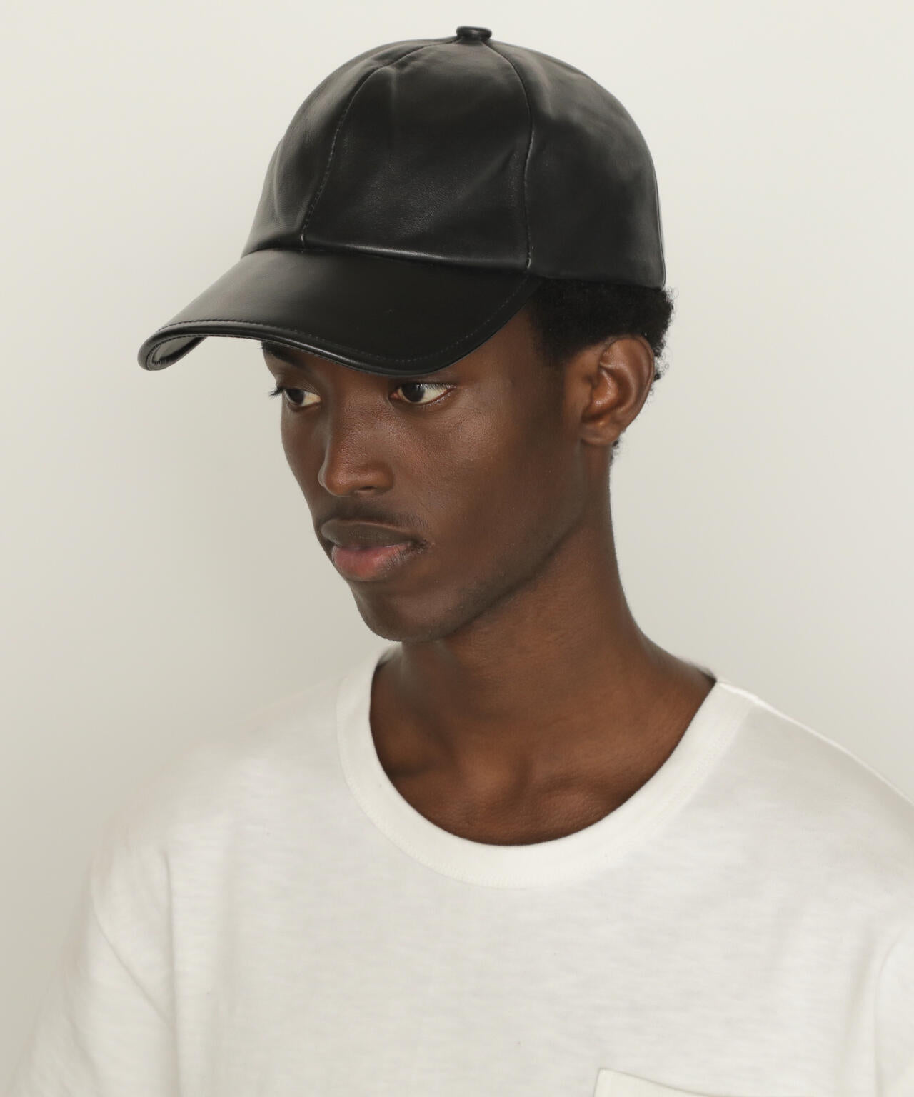 LEATHER B.B CAP/レザー ベースボールキャップ | Schott（ショット