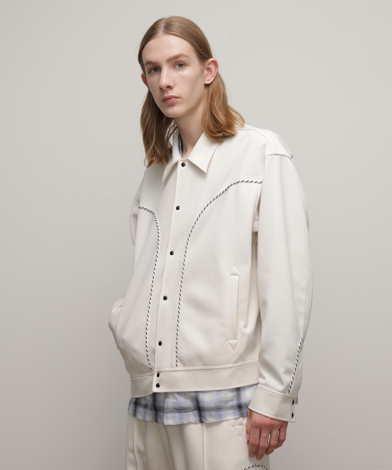 JERSEY WESTERN JACKET/ウエスタン ジャージ ジャケット | Schott