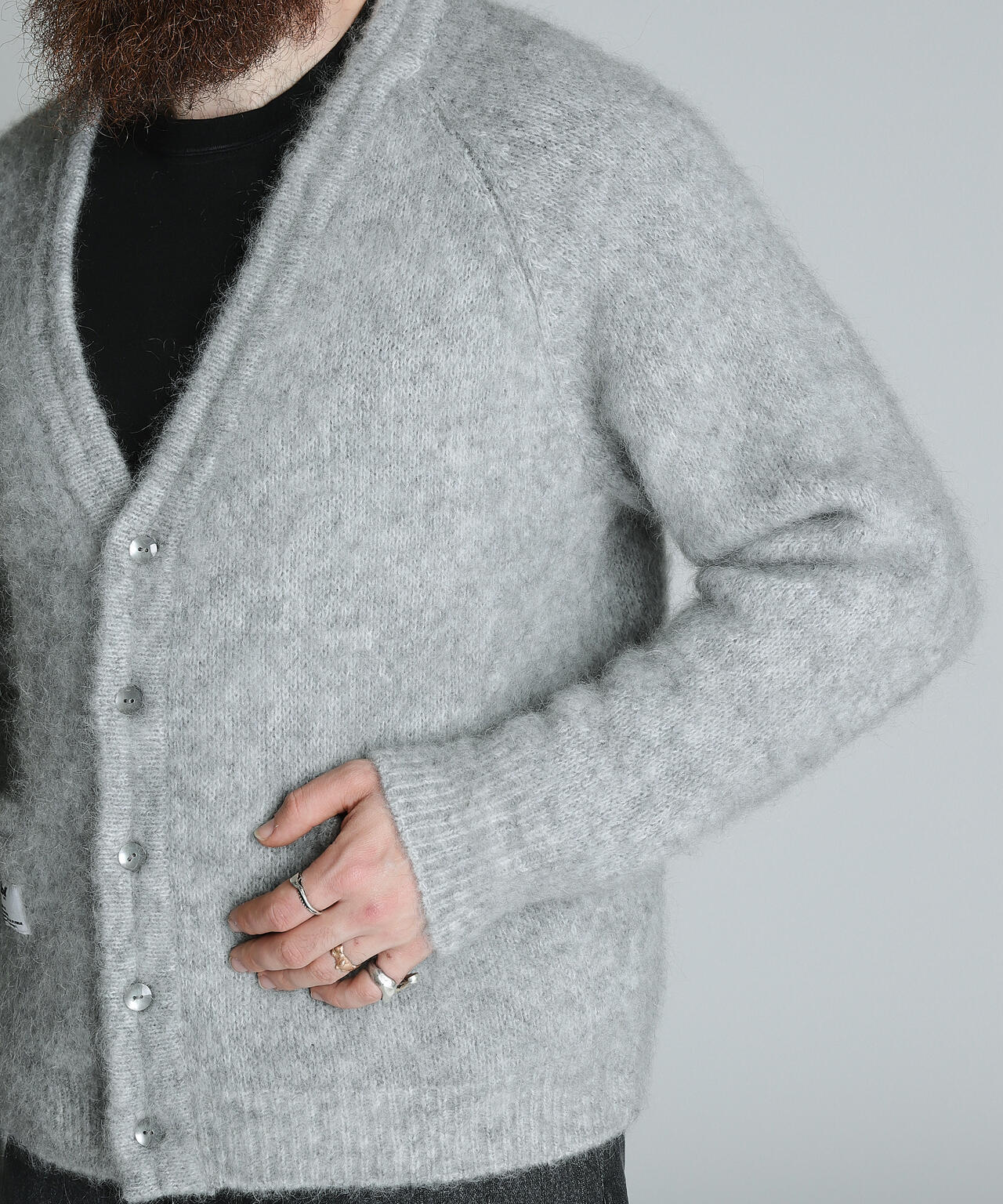 MOHAIR KNIT CARDIGAN/モヘアニット カーディガン | Schott（ショット
