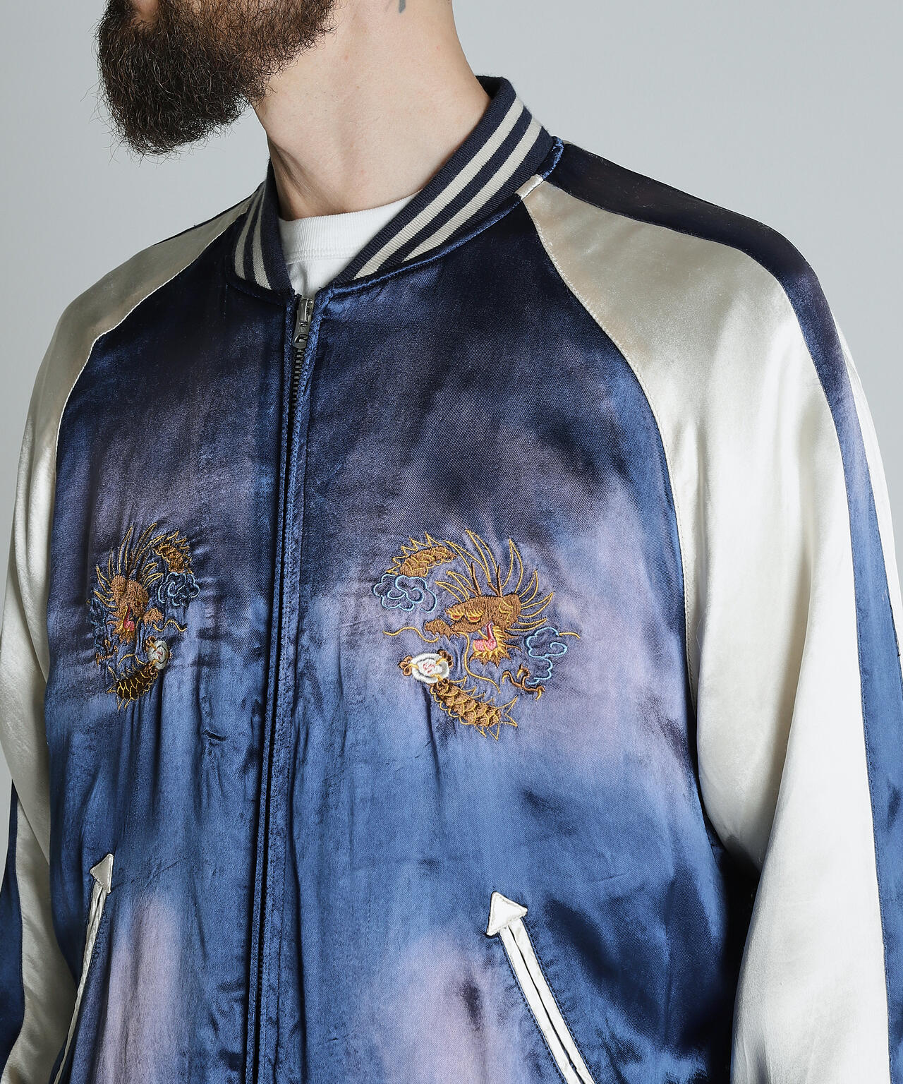 RAYON SUKA ASING JACKET/レーヨン エイジング スカジャン | Schott