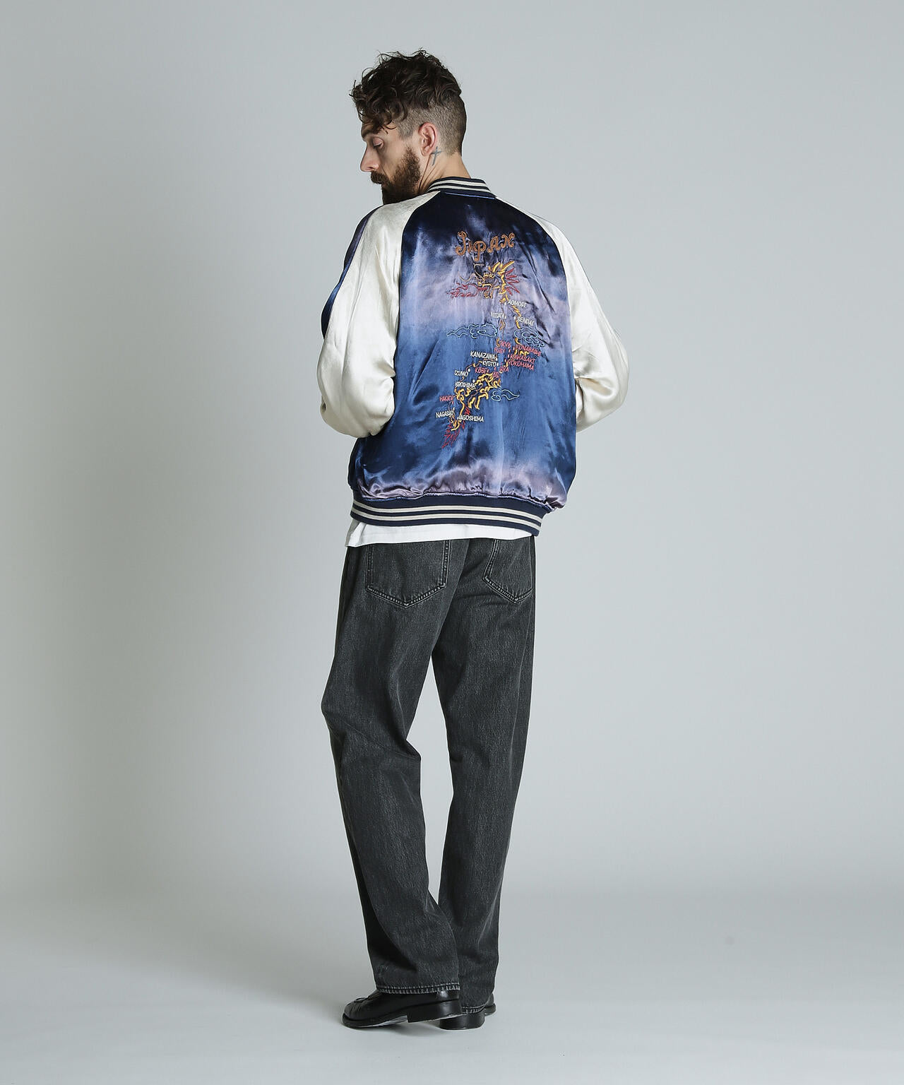 RAYON SUKA ASING JACKET/レーヨン エイジング スカジャン | Schott