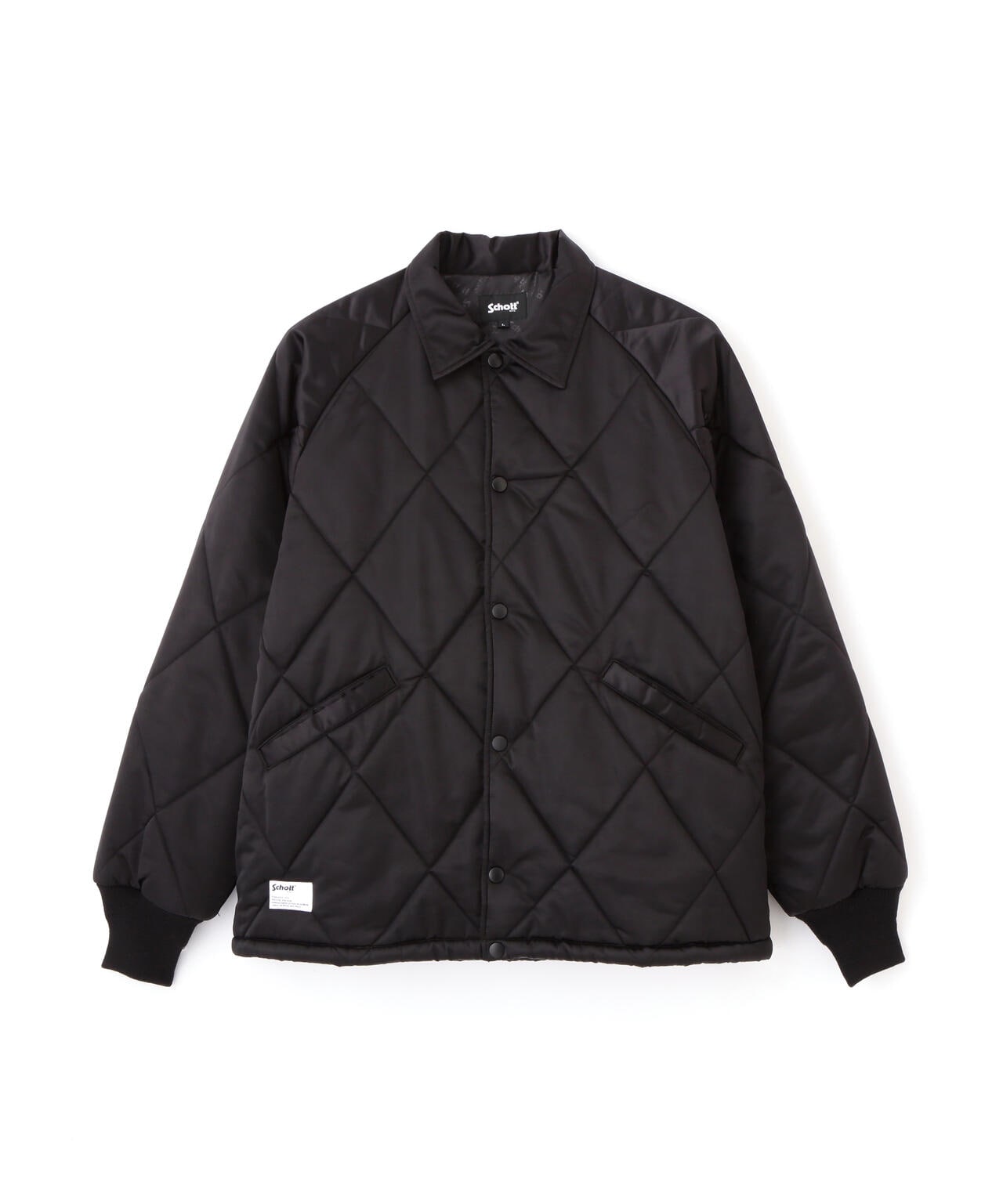 QUILT COACH JACKET/キルティング コーチジャケット | Schott