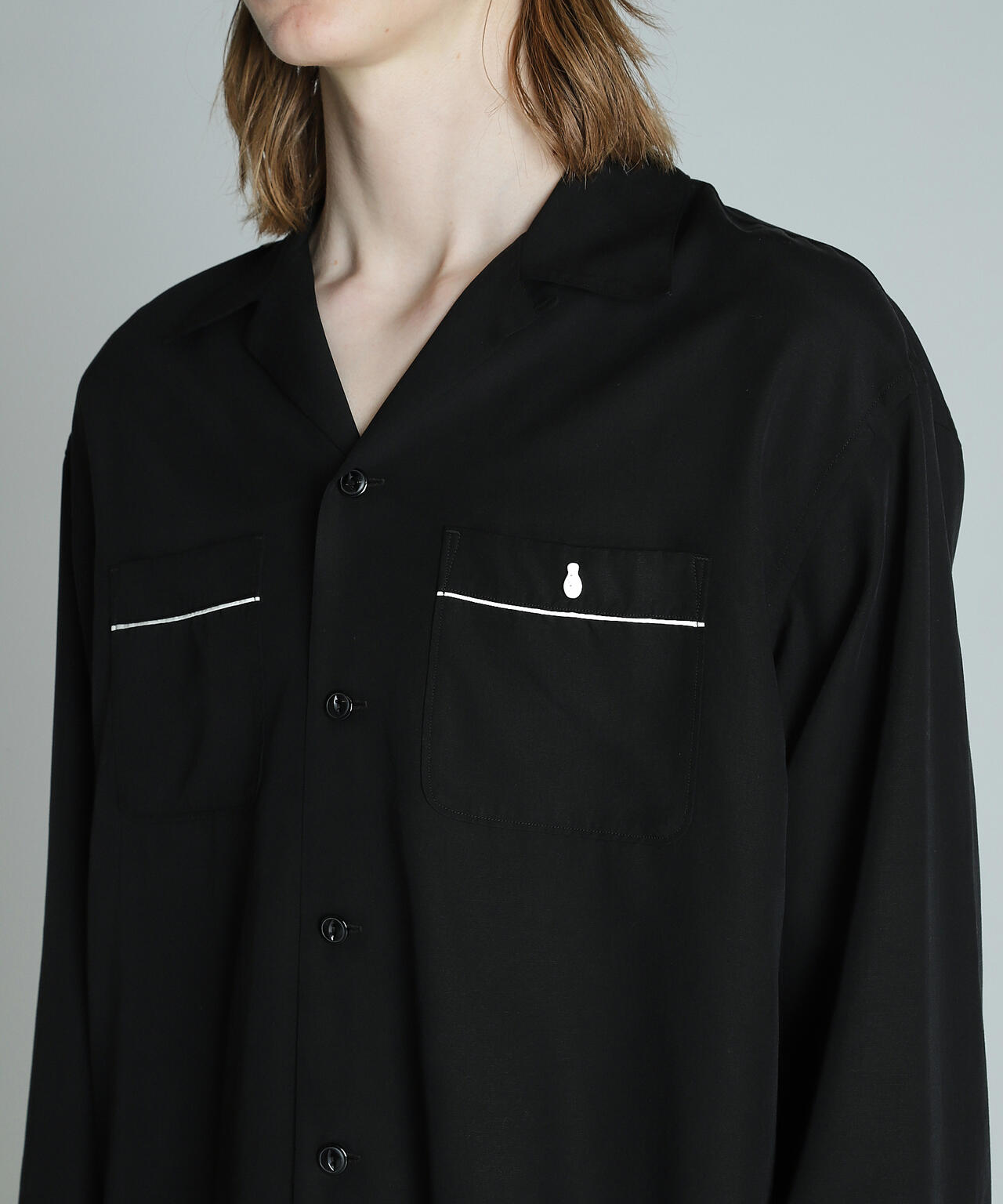 BOWLING LS SHIRT/ボーリング ロングスリーブシャツ | Schott