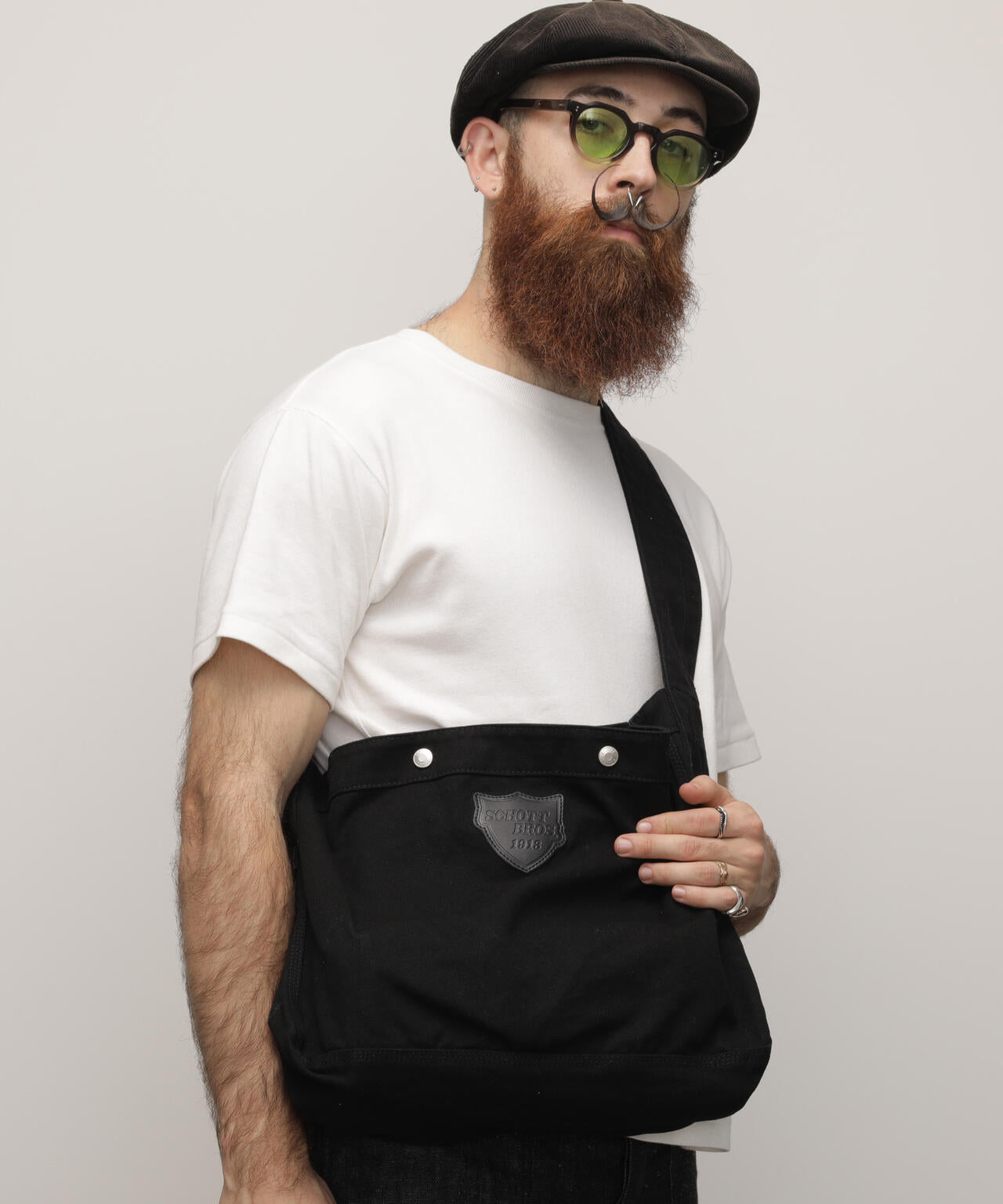 直営限定/NEWSPAPER BAG/ニュースペーパー バッグ | Schott（ショット