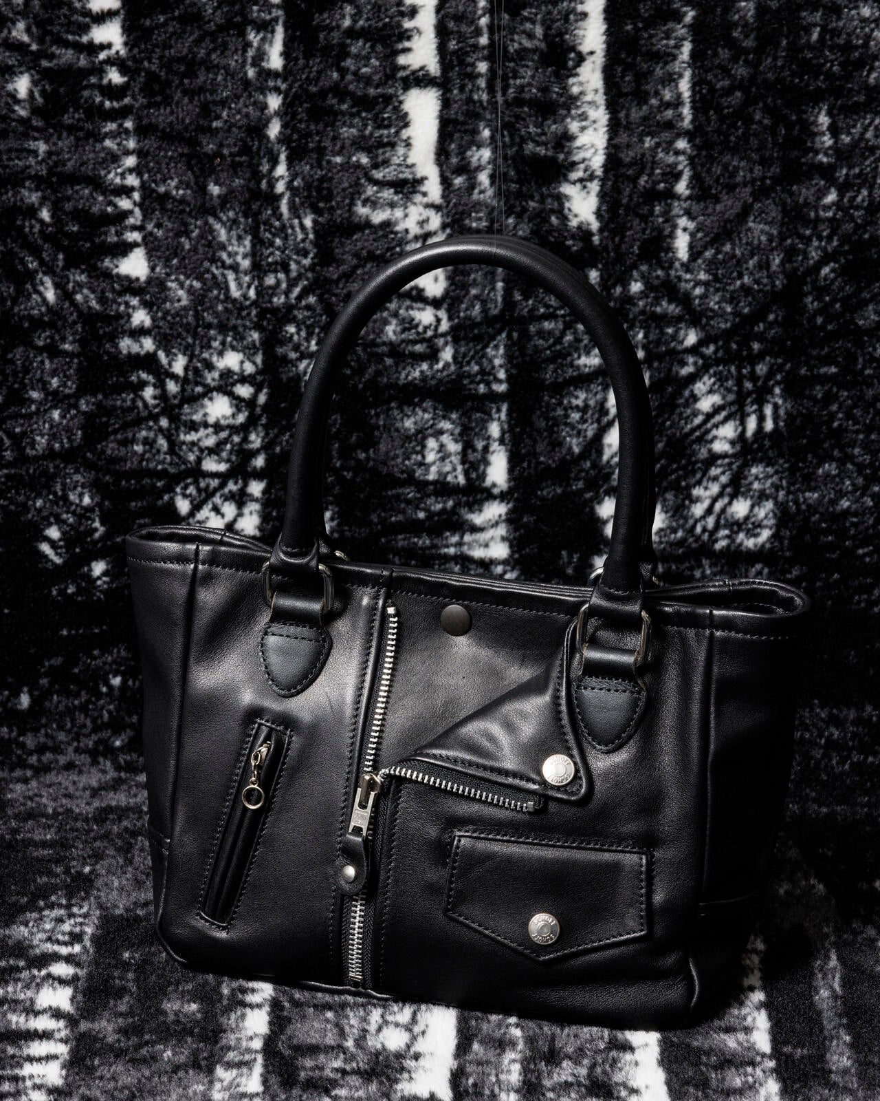 MINI RIDERS TOTE BAG/ミニ ライダース トートバッグ | Schott