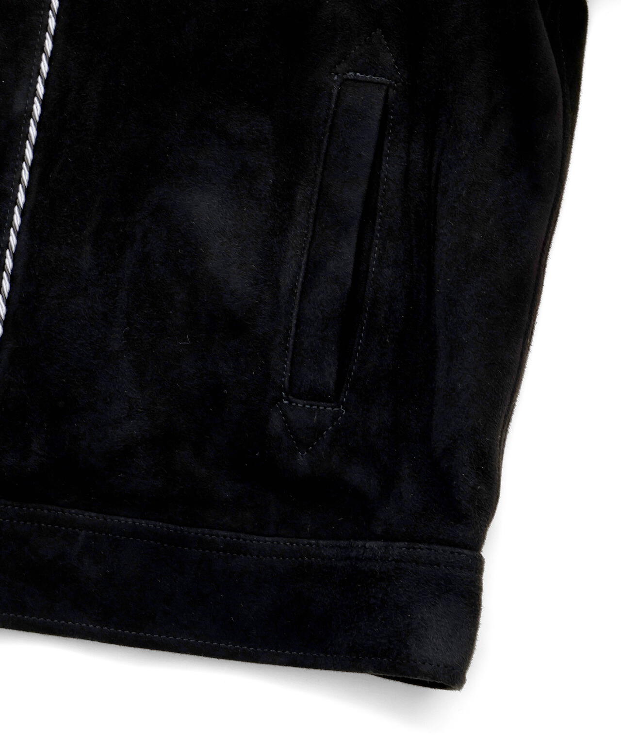 WESTERN SUEDE LEATHER JACKET/ウエスタンスウェード レザージャケット