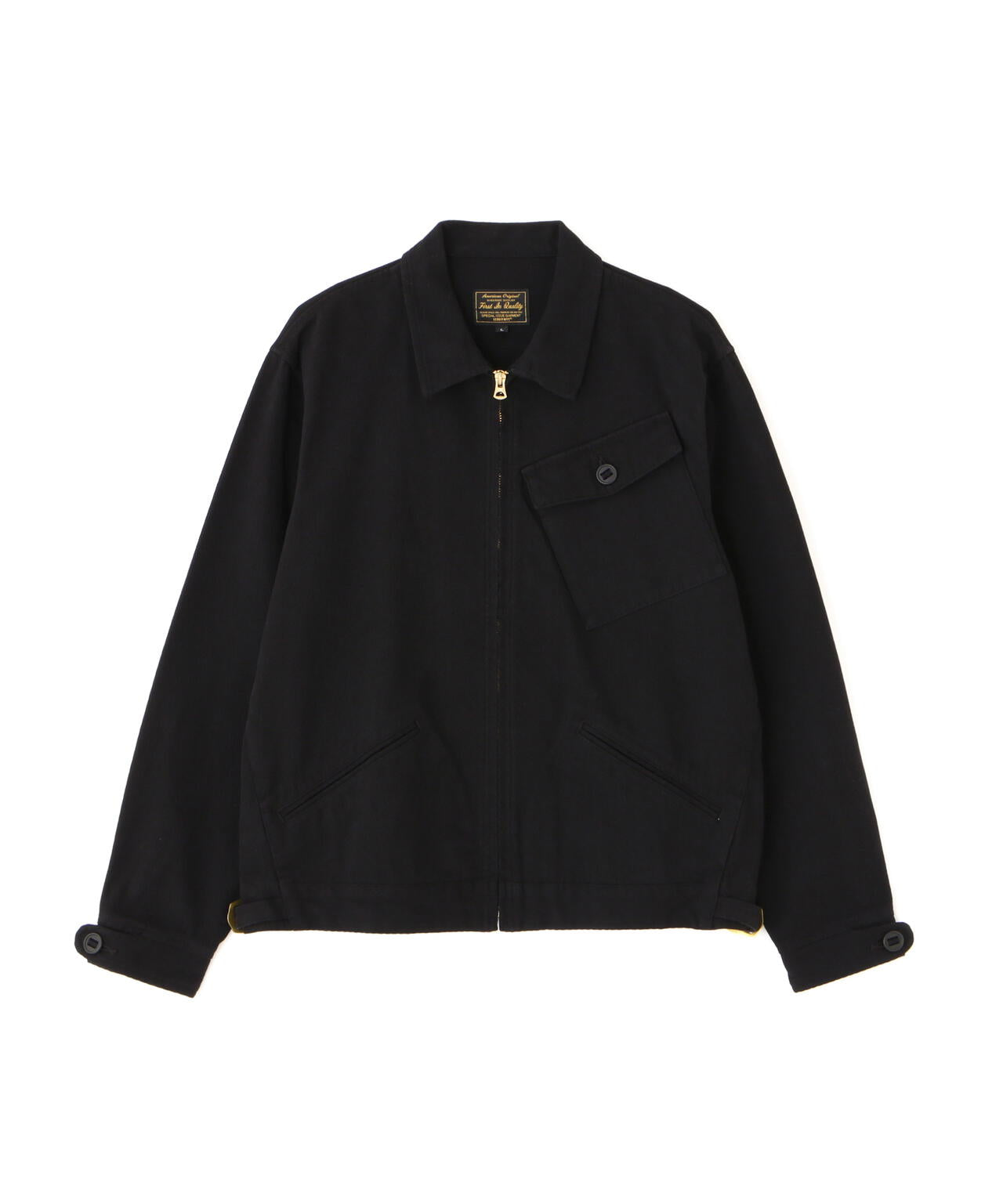 KERSEY WORK JACKET/カルゼ ワークジャケット | Schott（ショット