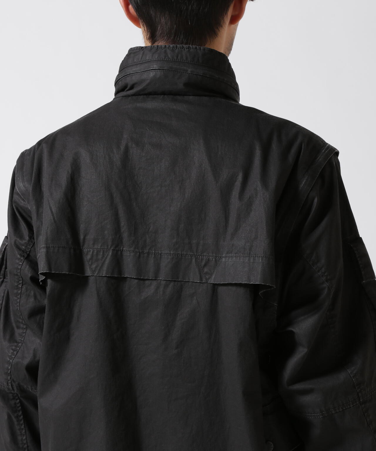 PIGMENT 2WAY CARRIER JACKET / ピグメント 2ウェイ キャリア