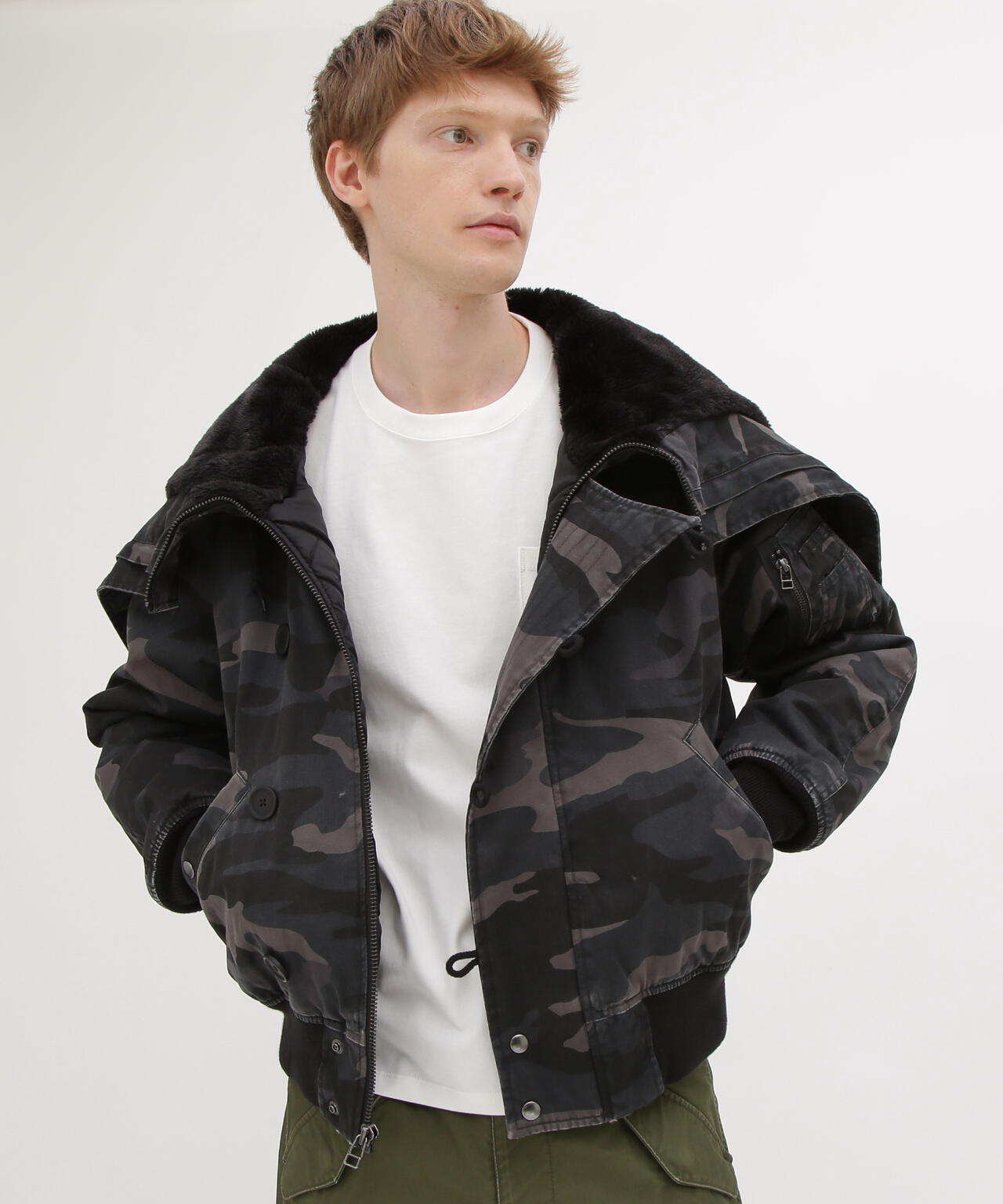 WEB&DEPOT限定》CAMOUFLAGE N-2B | AVIREX（アヴィレックス） ｜【公式