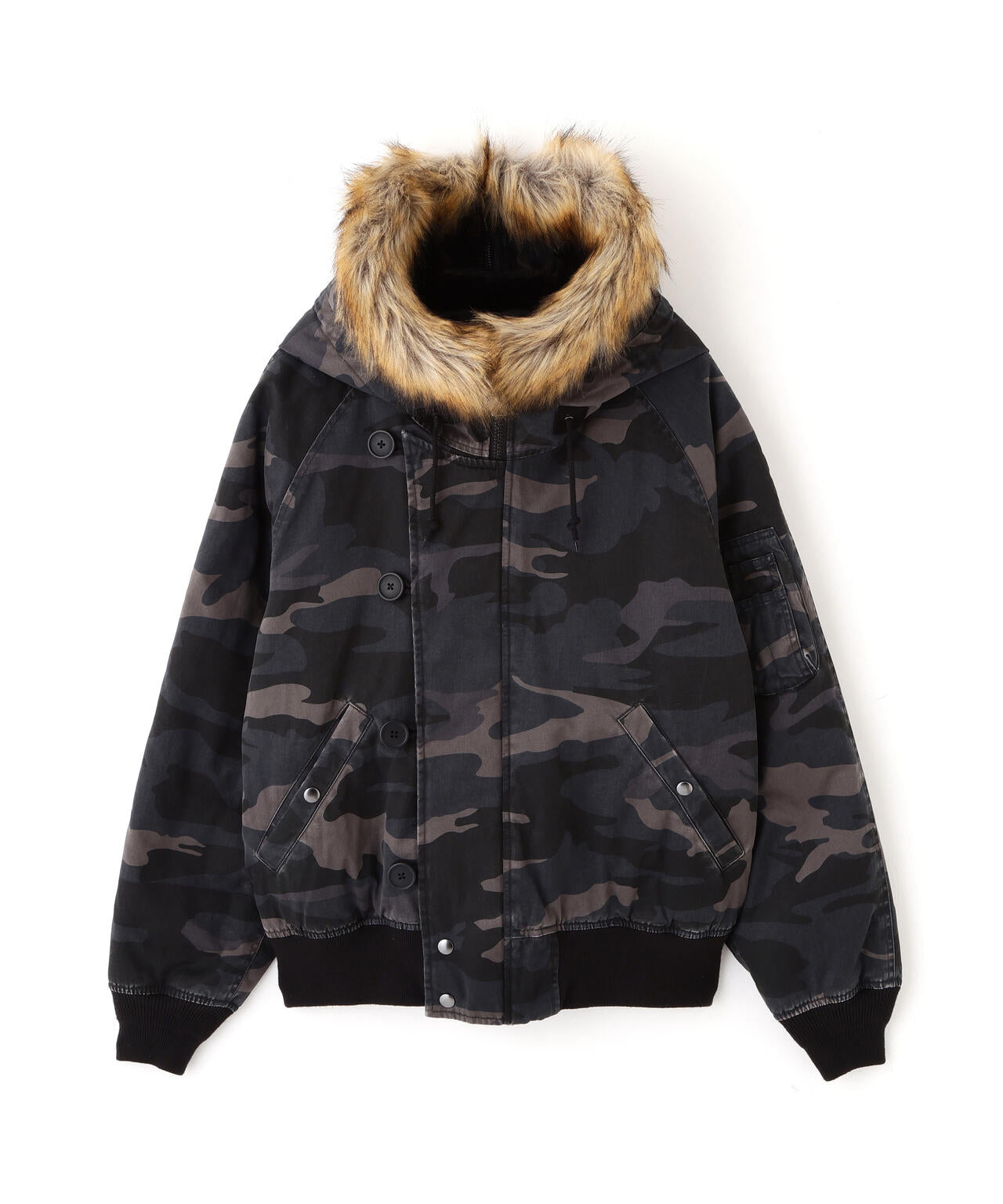 WEB&DEPOT限定》CAMOUFLAGE N-2B | AVIREX（アヴィレックス） ｜【公式