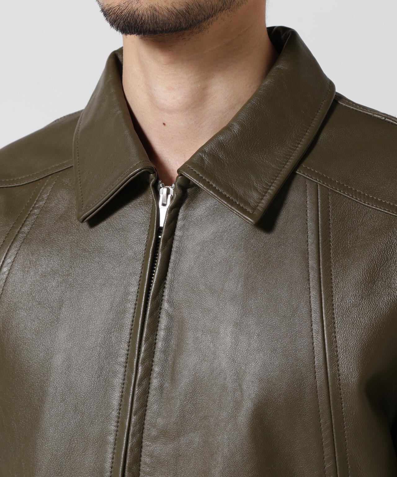 LEATHER CWU BLOUSON / レザー CWU ブルゾン | AVIREX（アヴィレックス