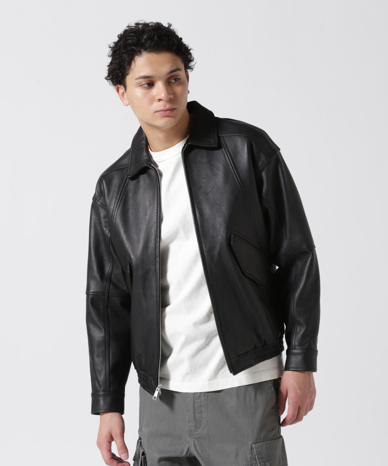 LEATHER CWU BLOUSON / レザー CWU ブルゾン | AVIREX（アヴィレックス