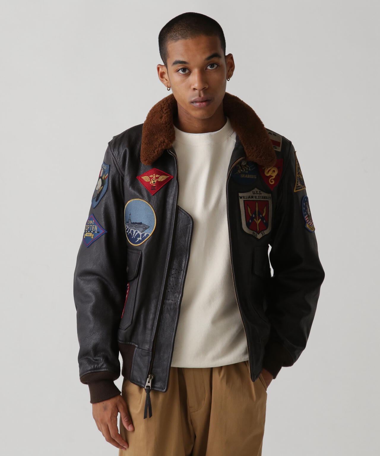 ゴート G-1 トップガン/GOAT G-1 TOP GUN | AVIREX（アヴィレックス