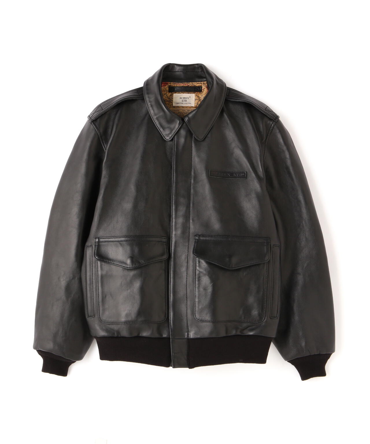 A-2 FLIGHT JACKET ANTIQUE LAMB | AVIREX（アヴィレックス） ｜【公式
