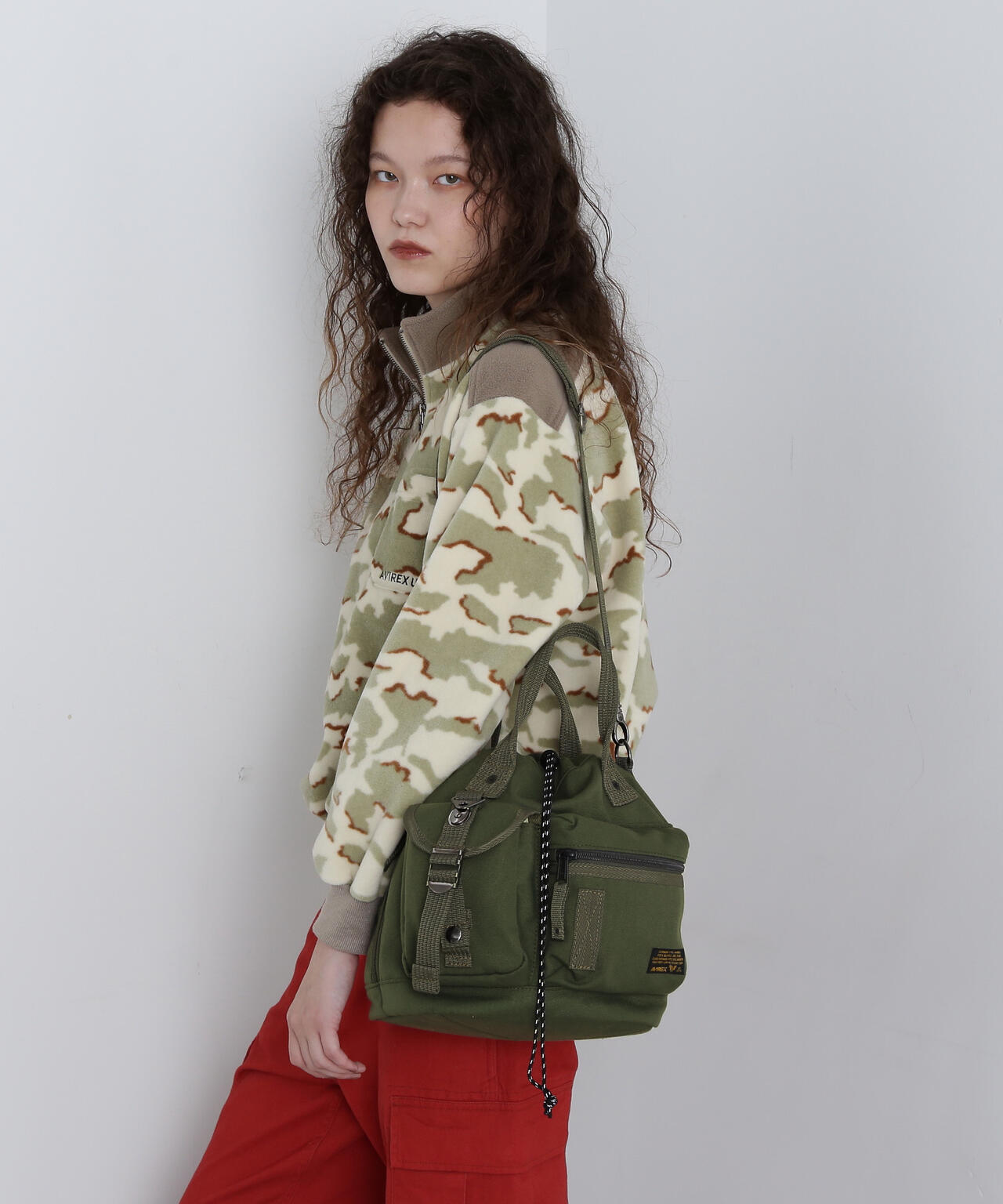 EAGLE TOOL 2WAY MINI TOTE BAG/イーグル ツール2ウェイミニトート