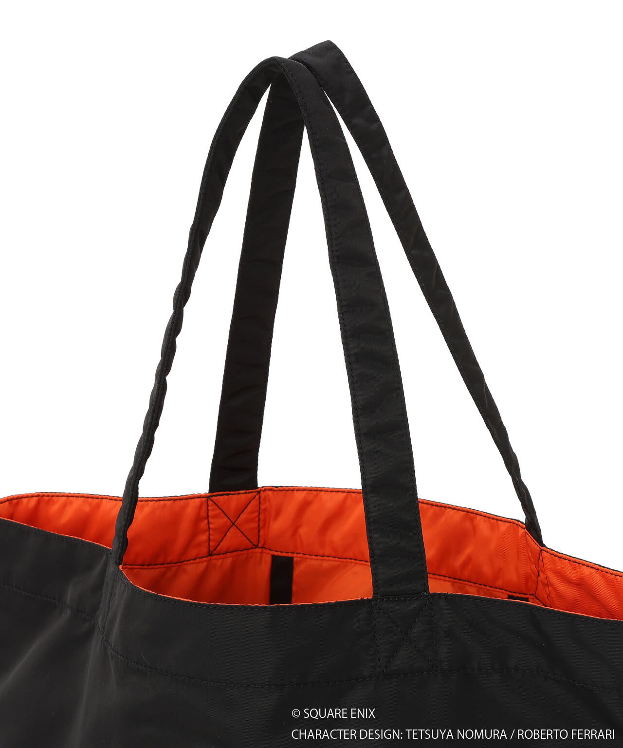 AVIREX × FINAL FANTASY VII REMAKE》FLIGHT NYLON TOTE BAG CHOCOBO