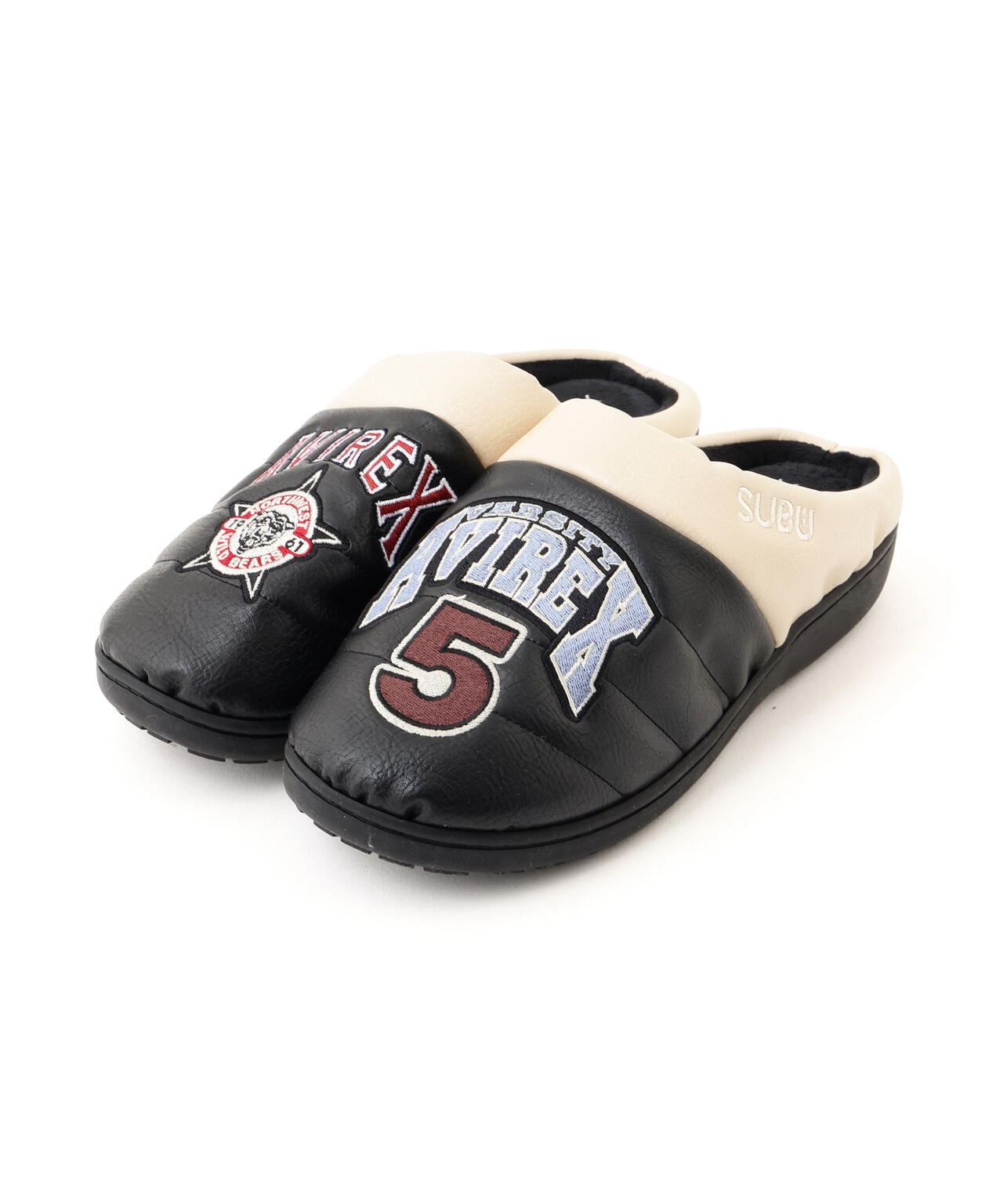 AVIREX｜SUBU》VEGAN LEATHER SANDALS ”WILDBEAR” | AVIREX