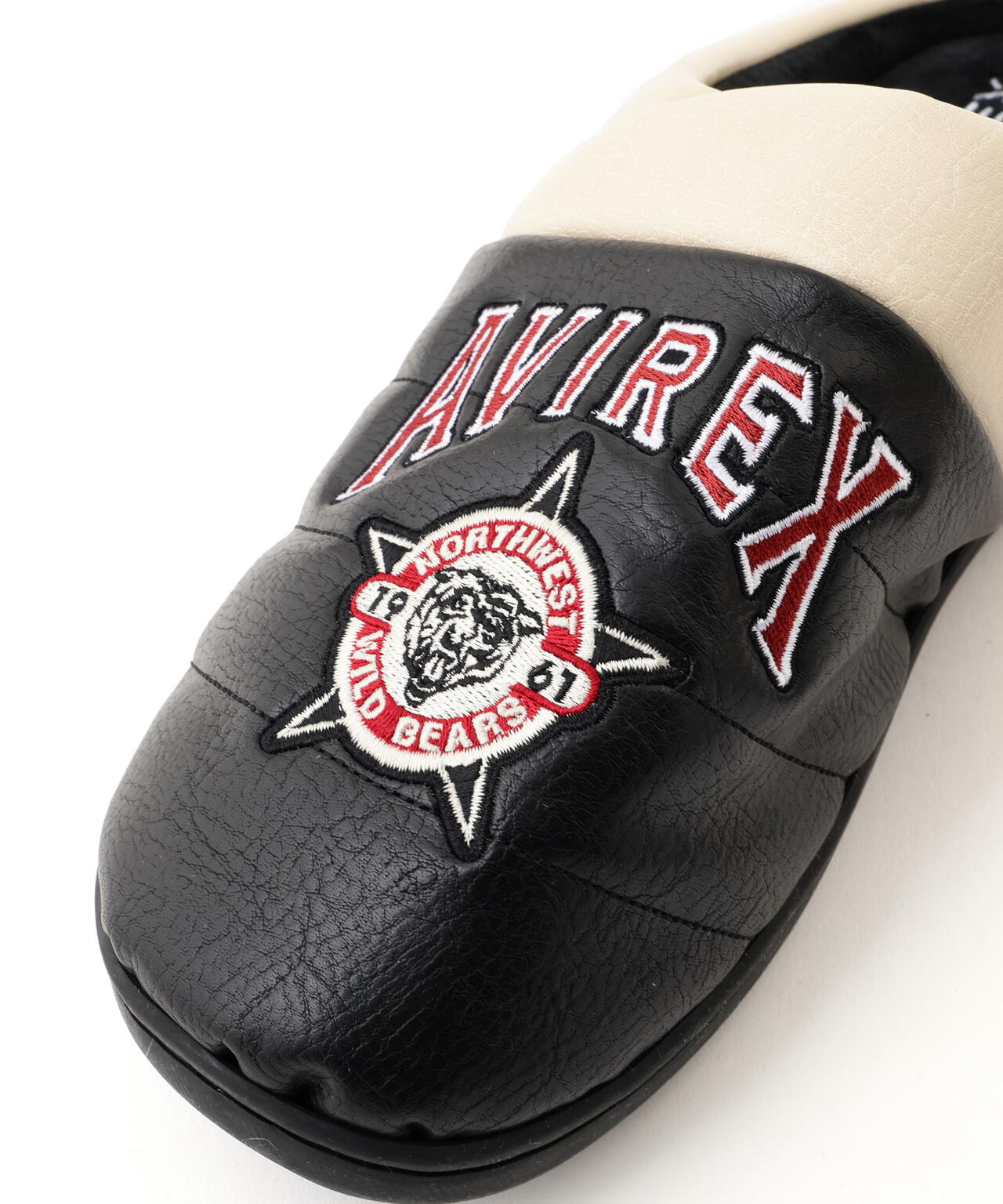 AVIREX｜SUBU》VEGAN LEATHER SANDALS ”WILDBEAR” | AVIREX