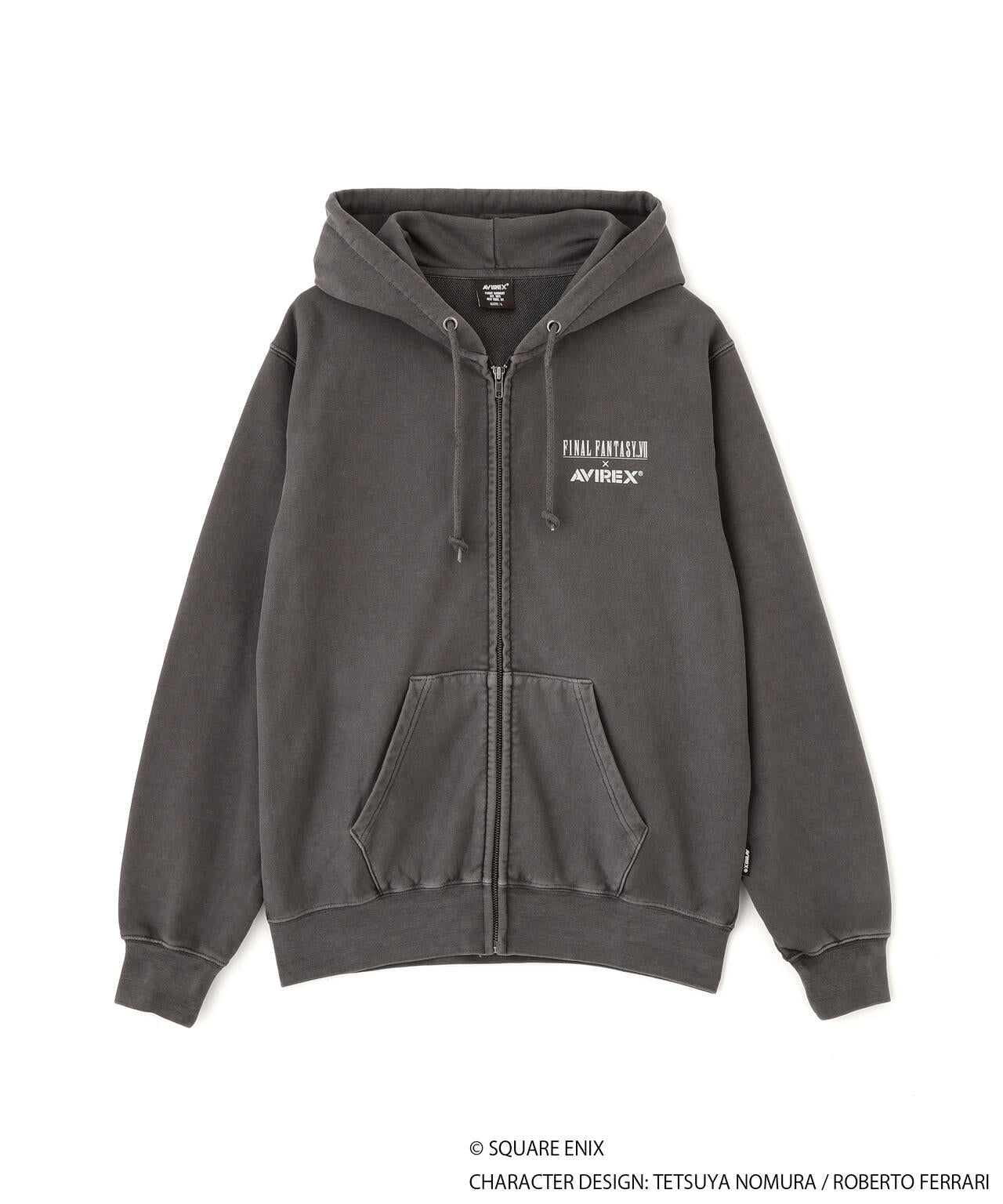 AVIREX × FINAL FANTASY VII REMAKE》ZIP UP HOODIE ”CHOCOBO
