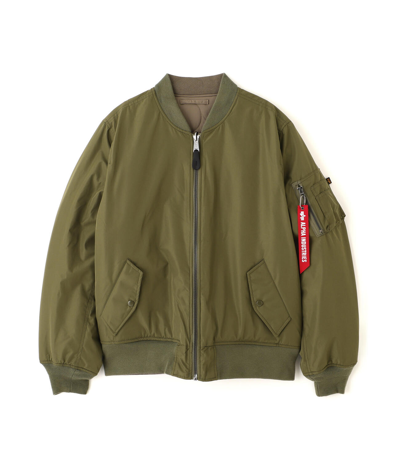 REVERSIBLE ONION QUILTED MA-1 FLIGHT JACKET | Alpha Industries