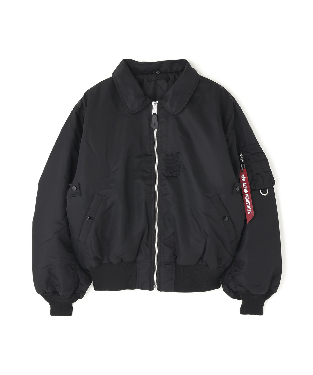 Alpha Industries × MASTERMIND WORLD B-15 Flight Jacket | Alpha