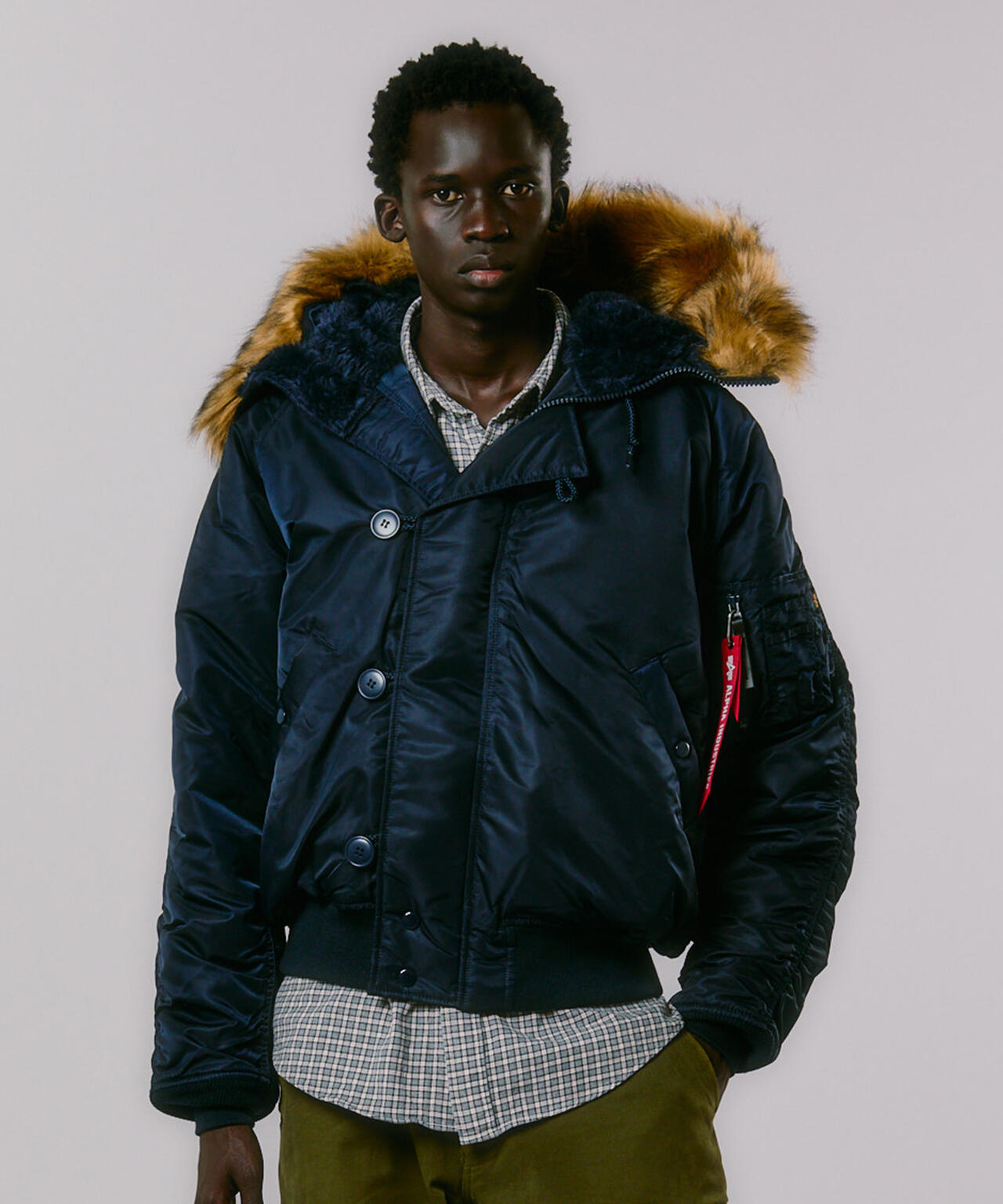 N-2B SHORT WAIST PARKA | Alpha Industries（アルファ