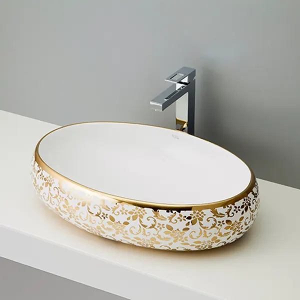 洗面ボウル エレガントホワイト-18 B039｜おしゃれな洗面ボウル(洗面器