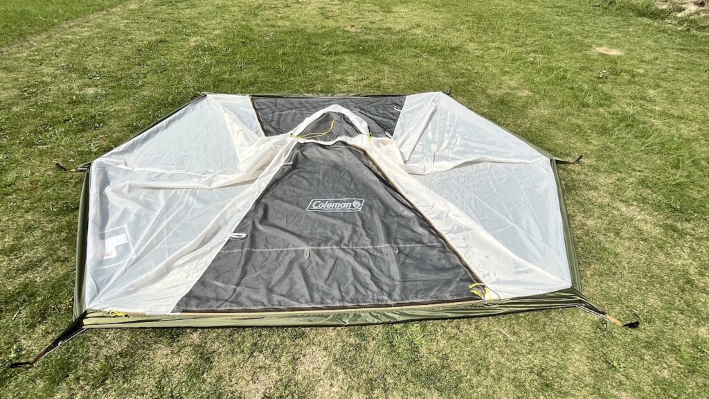 ColemanエクスカーションティピーⅡ/325レビュー！コットン風生地の