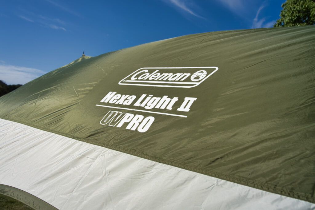 コールマンのヘキサライト2レビュー！コンパクトに持ち運びができる