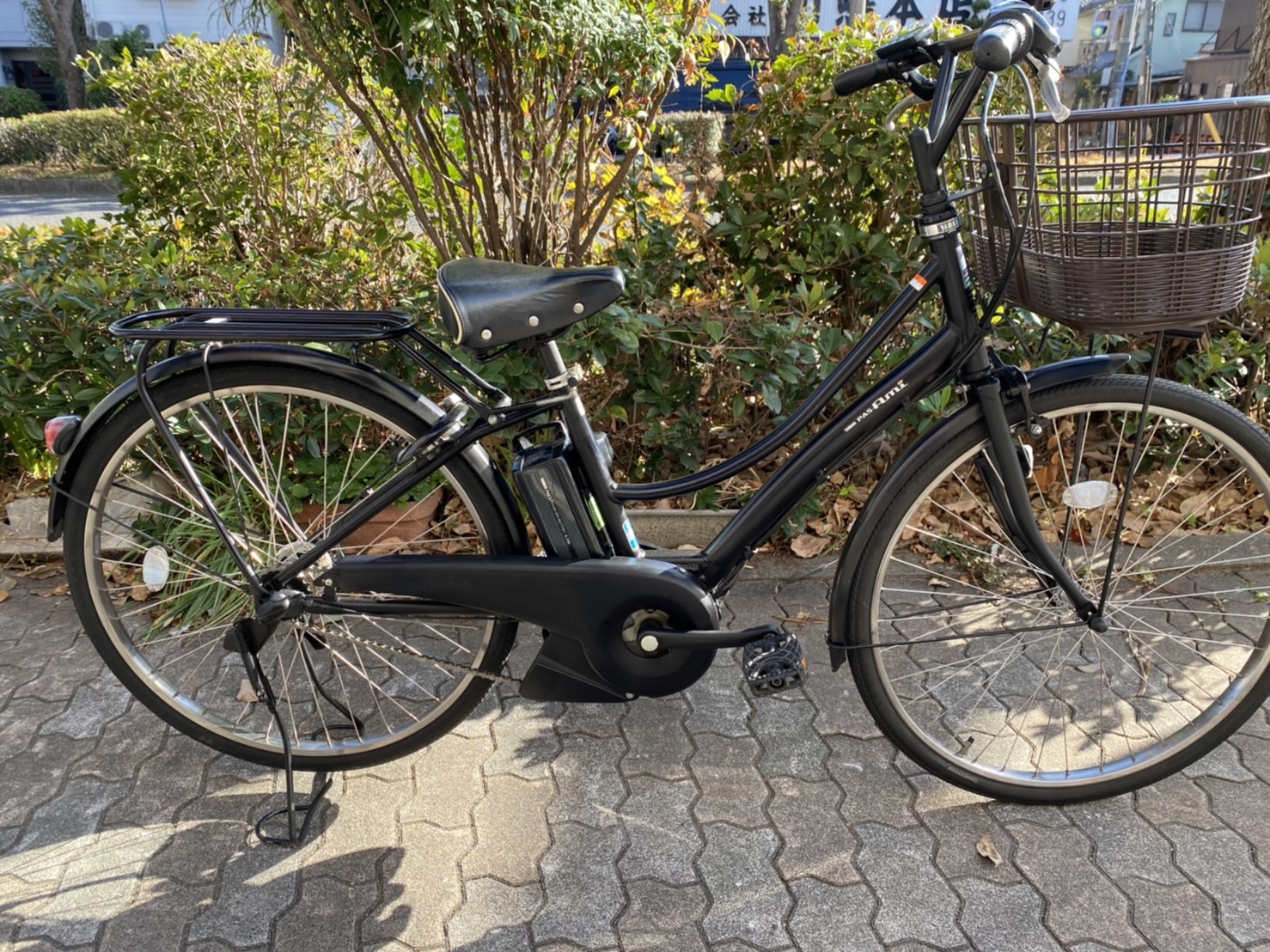 SOLD OUT】電動自転車 ヤマハ PAS ami 26インチ 8.7Ah マットブラック