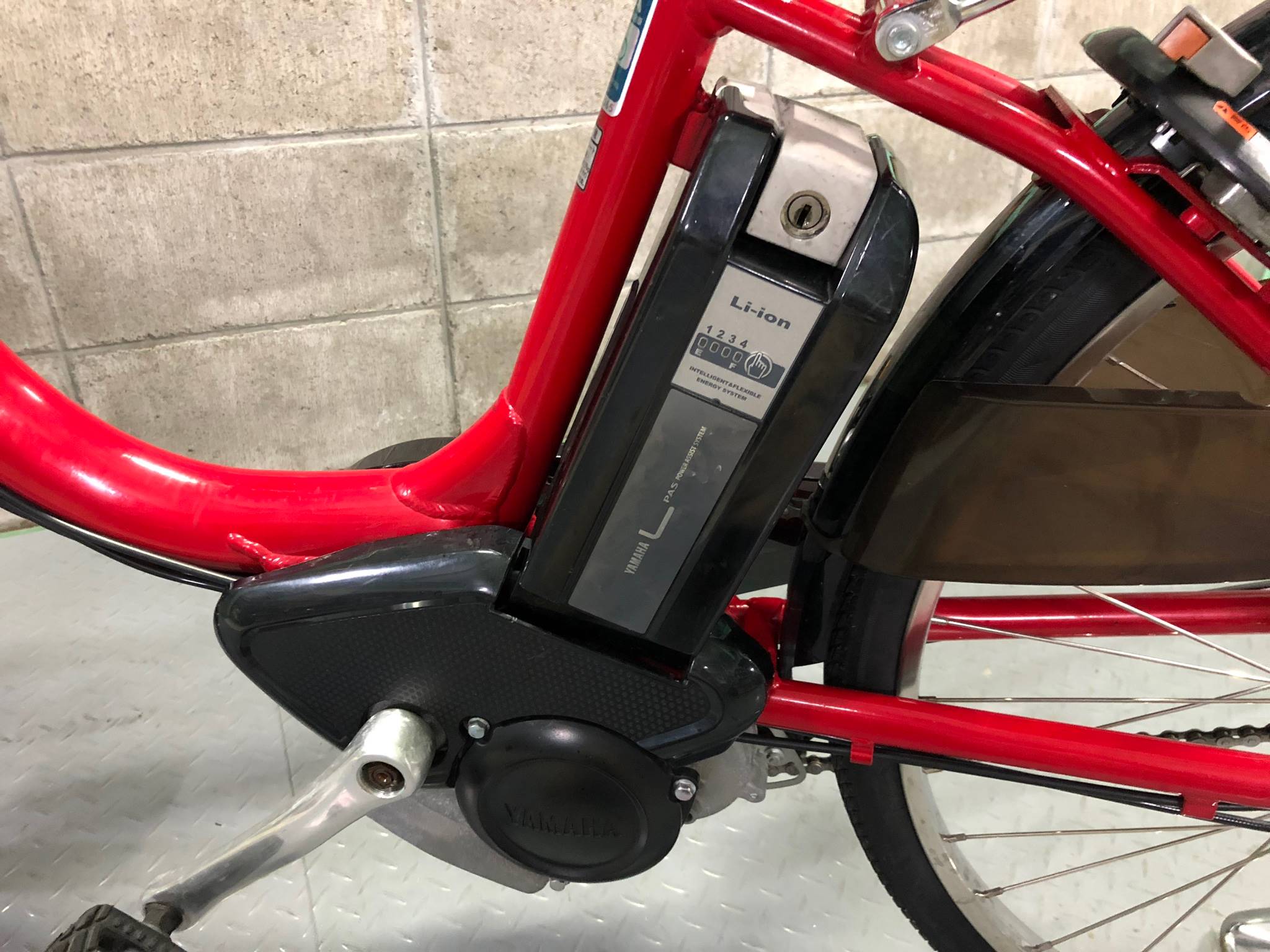SOLD OUT】電動自転車 YAMAHA PAS Natura レッド 26インチ | 国産