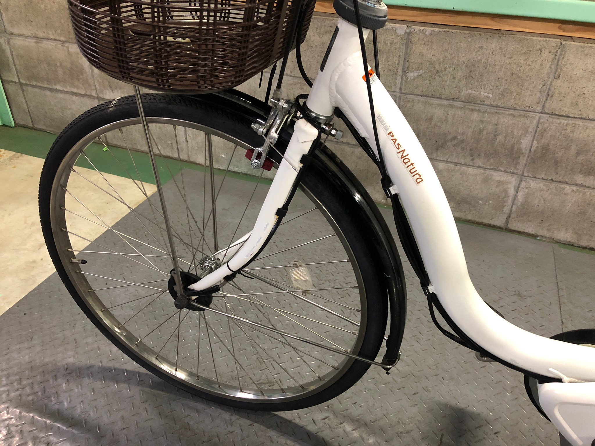 SOLD OUT】電動自転車 ヤマハ PAS Natura パスナチュラ 白 26インチ