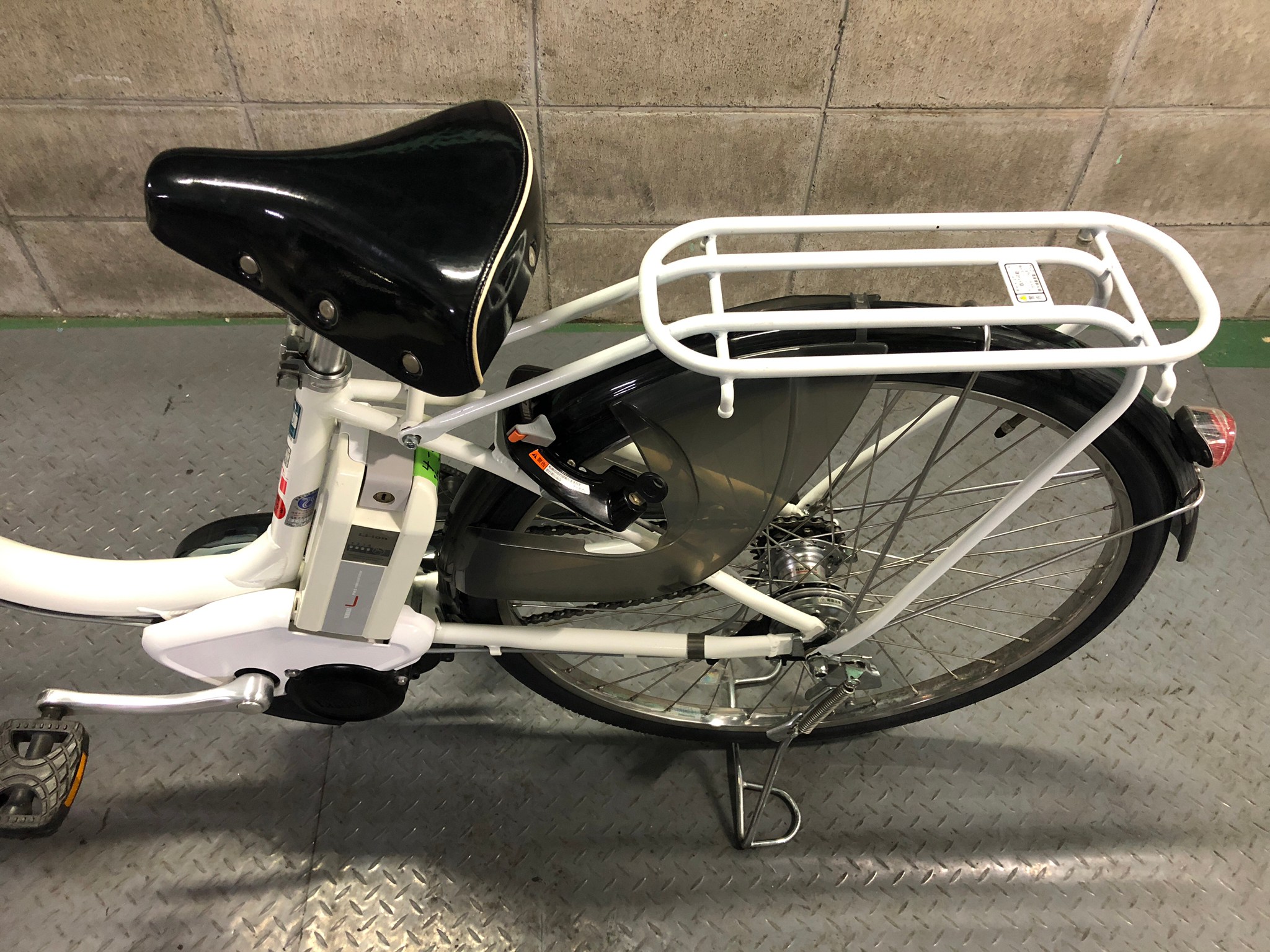 SOLD OUT】電動自転車 ヤマハ PAS Natura パスナチュラ 白 26インチ