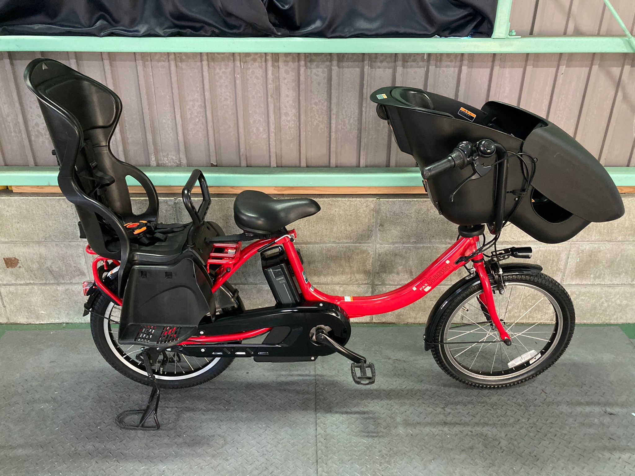 PAS Kiss mini unチャイルドシート付き【直接引き渡し限定】 PAS Kiss